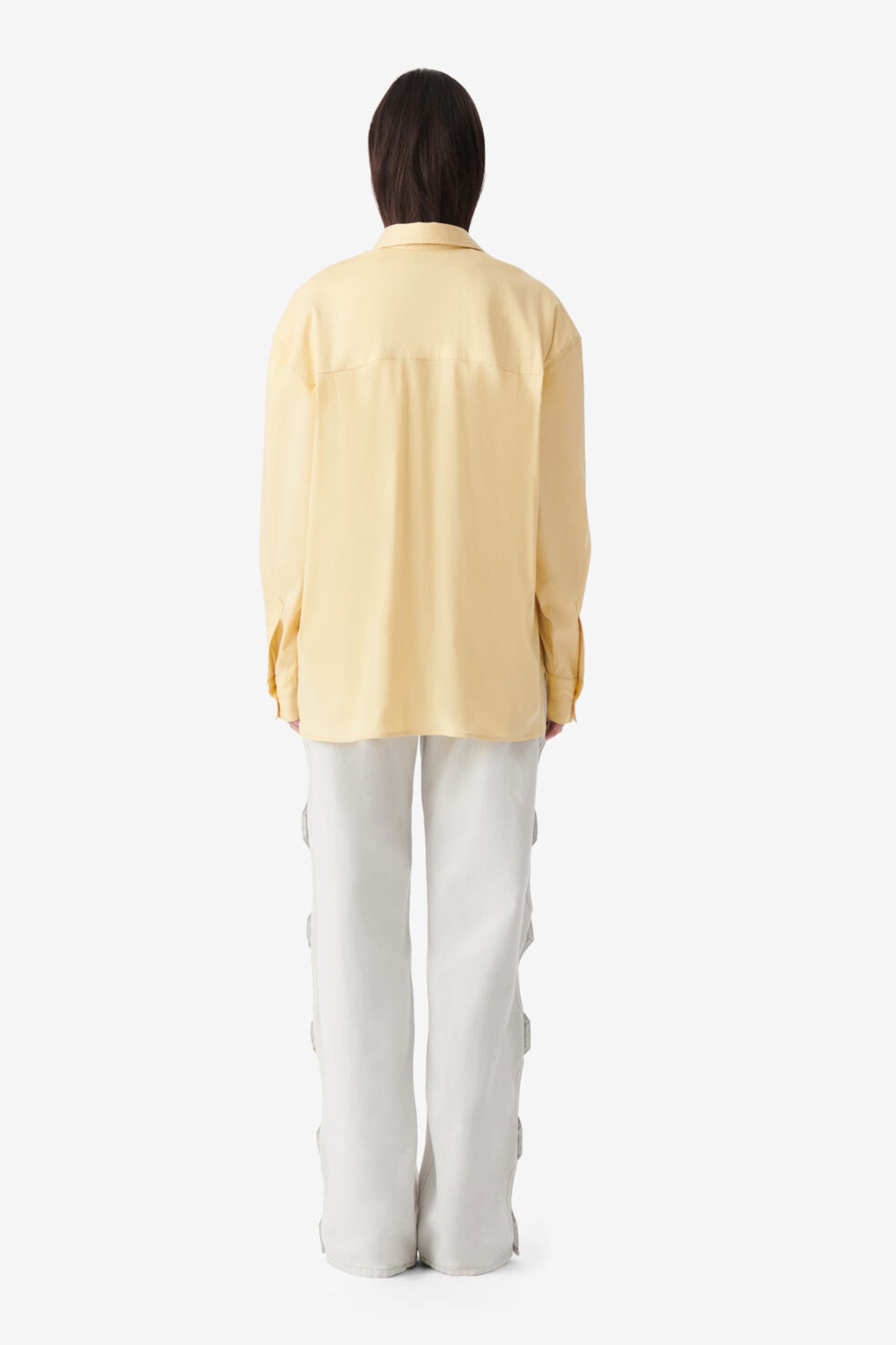 Hilona Shirt Light Yellow