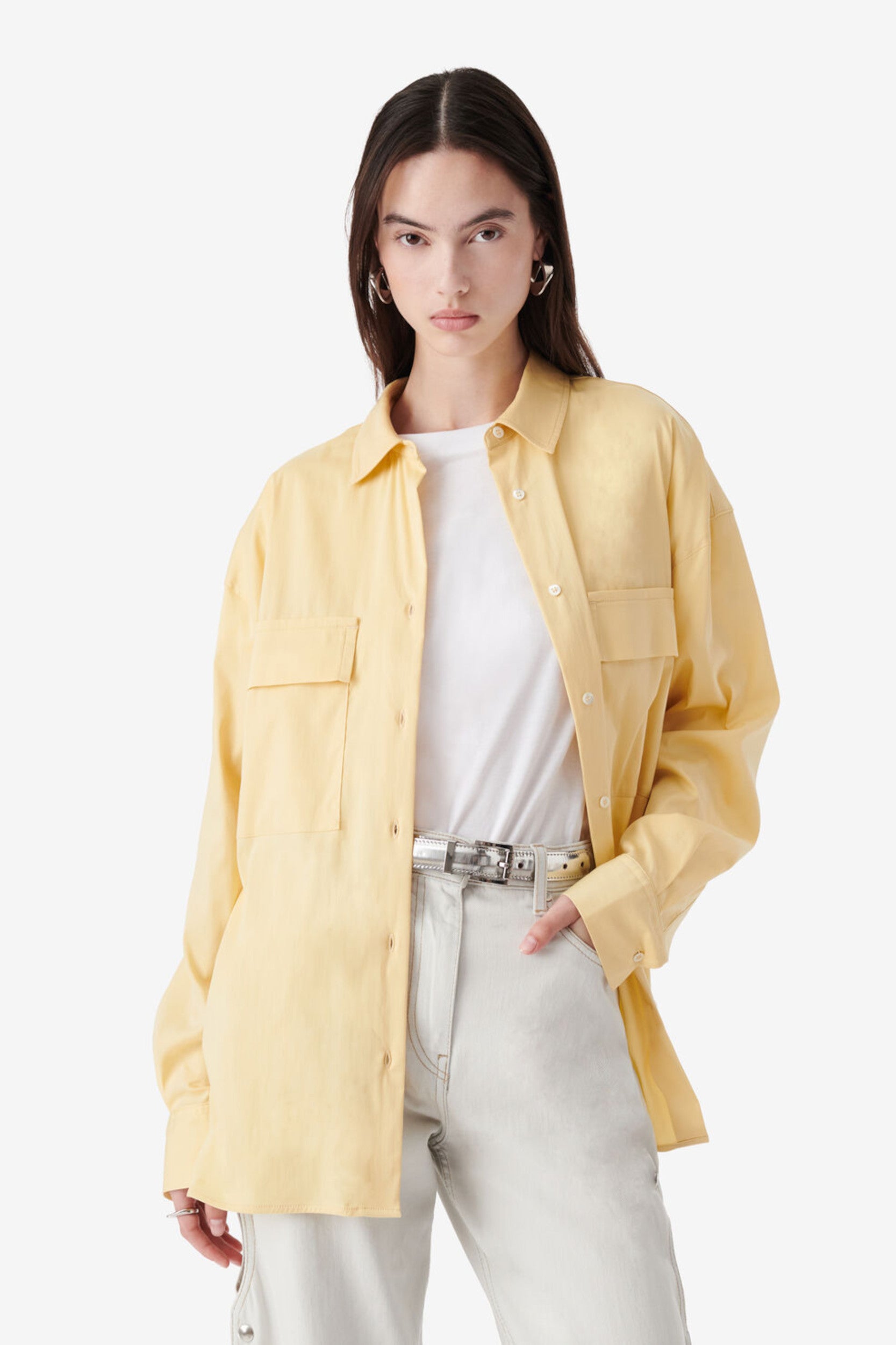 Hilona Shirt Light Yellow