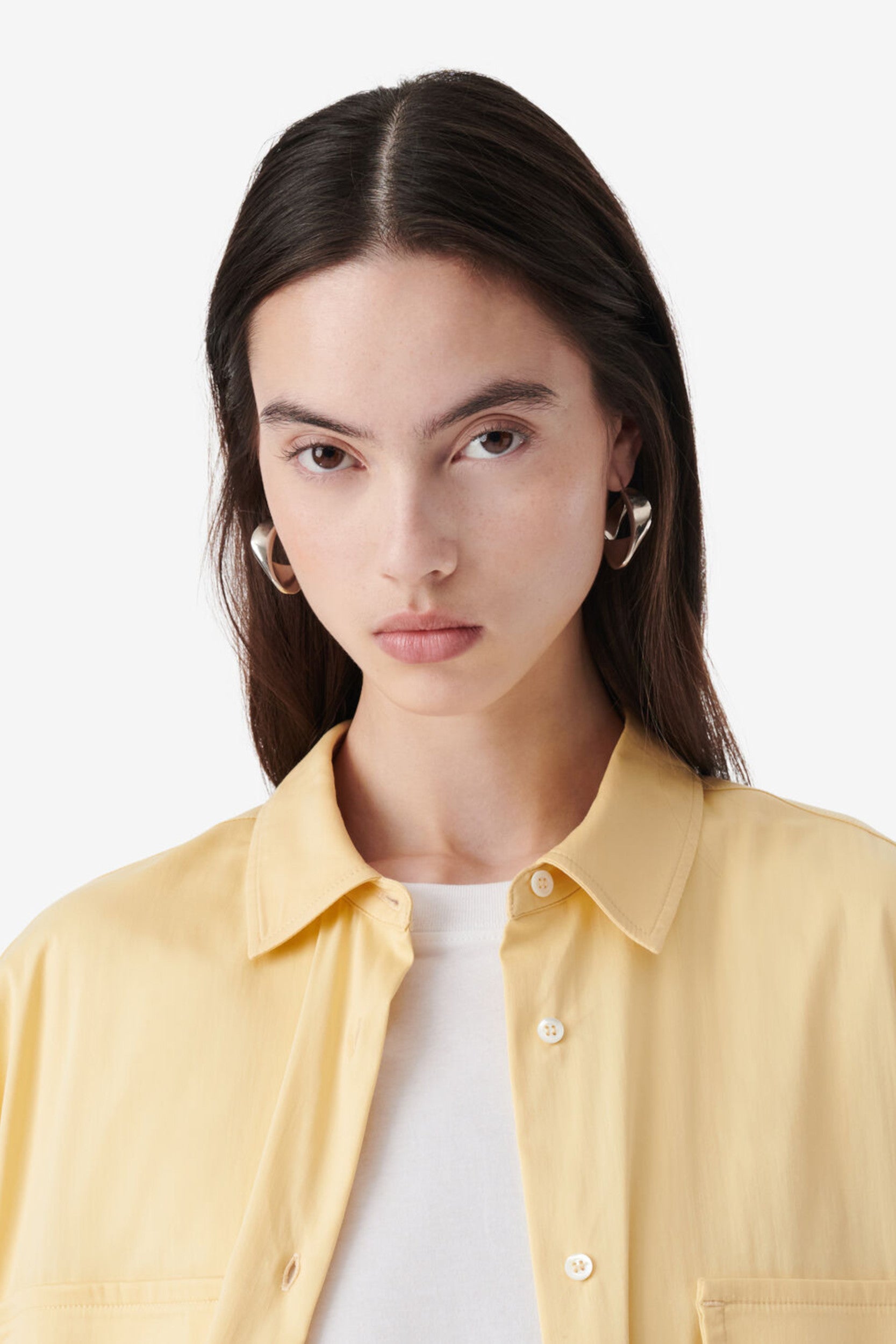 Hilona Shirt Light Yellow