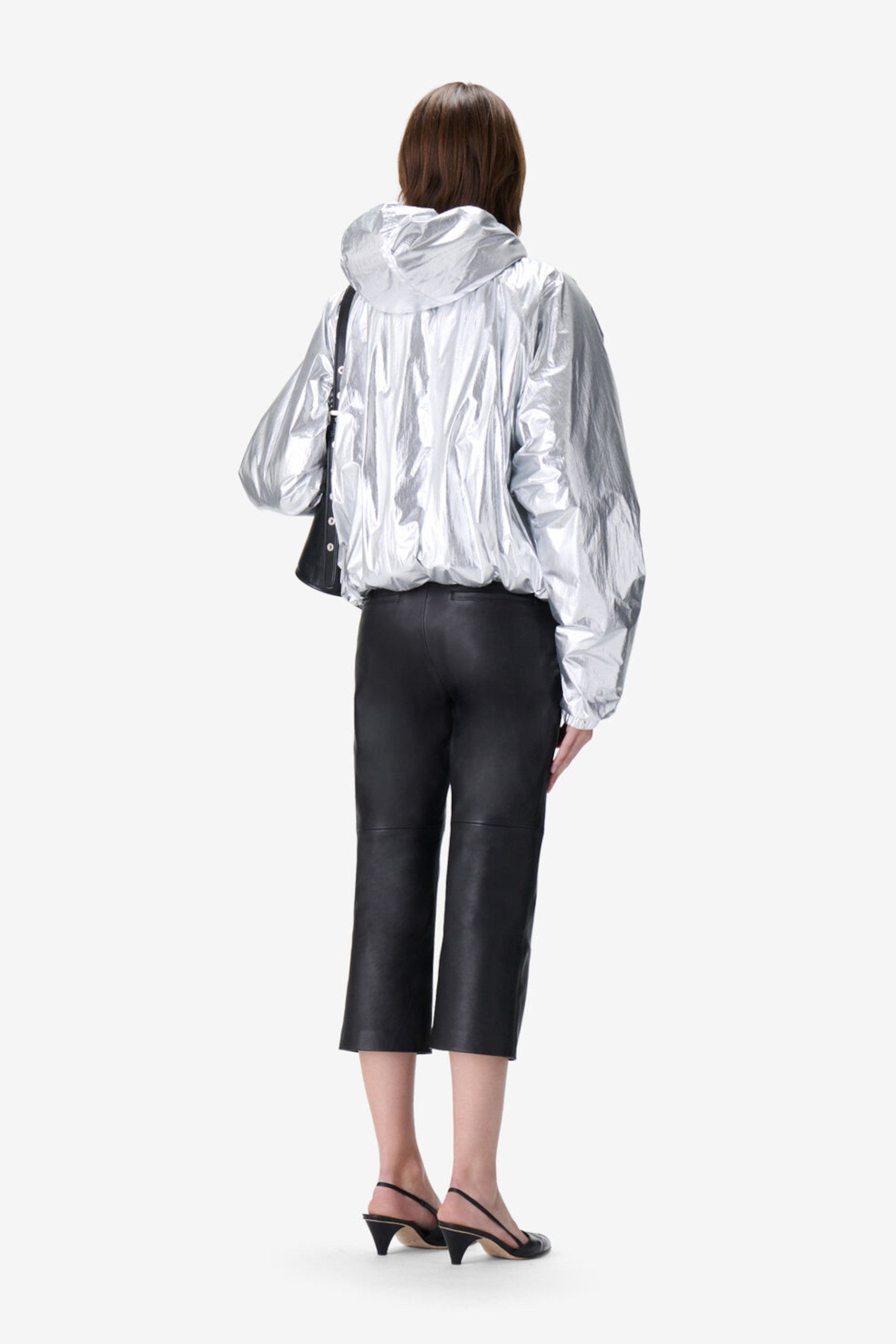 Gonie Coat Silver