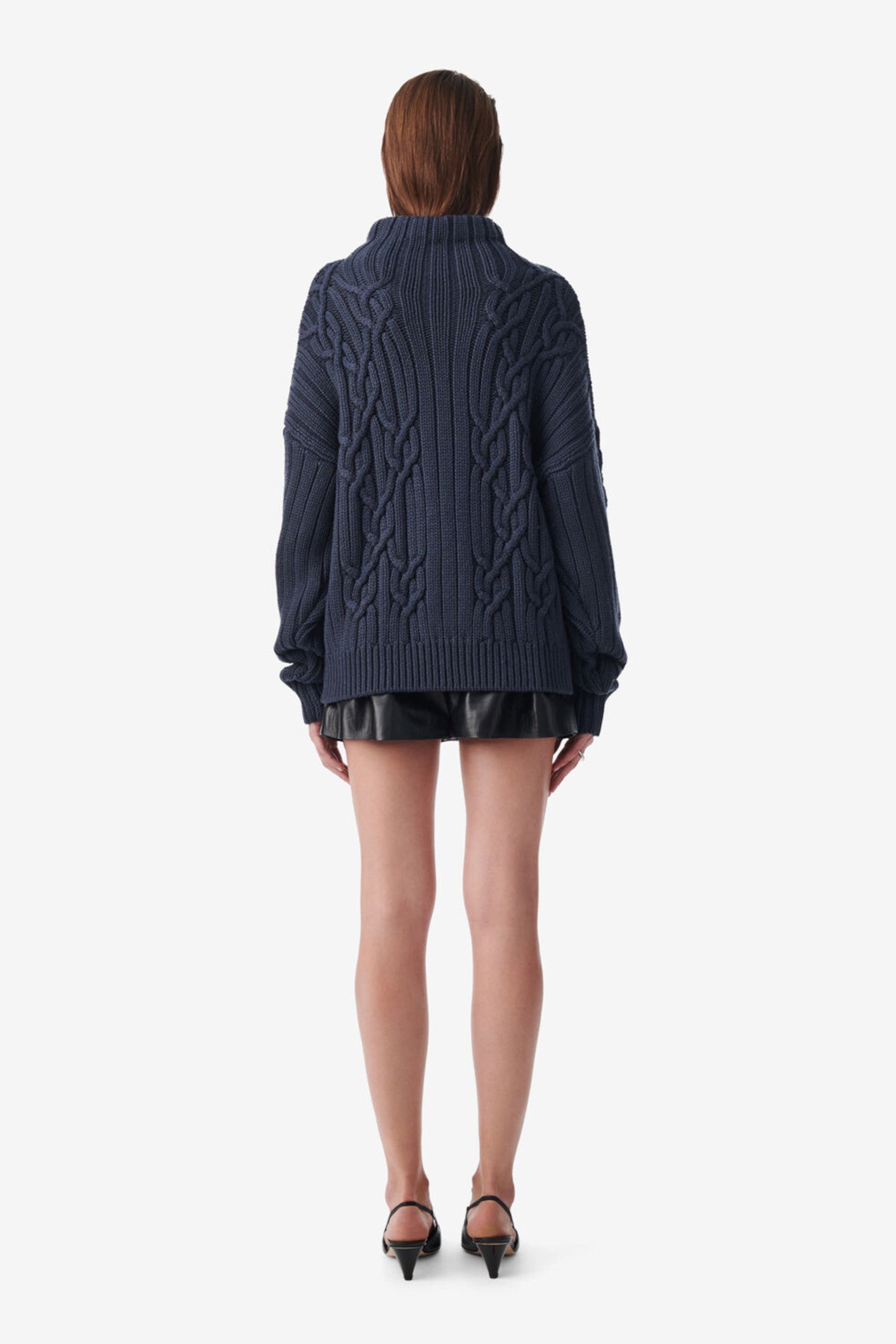 Novani Sweater Denim Blue
