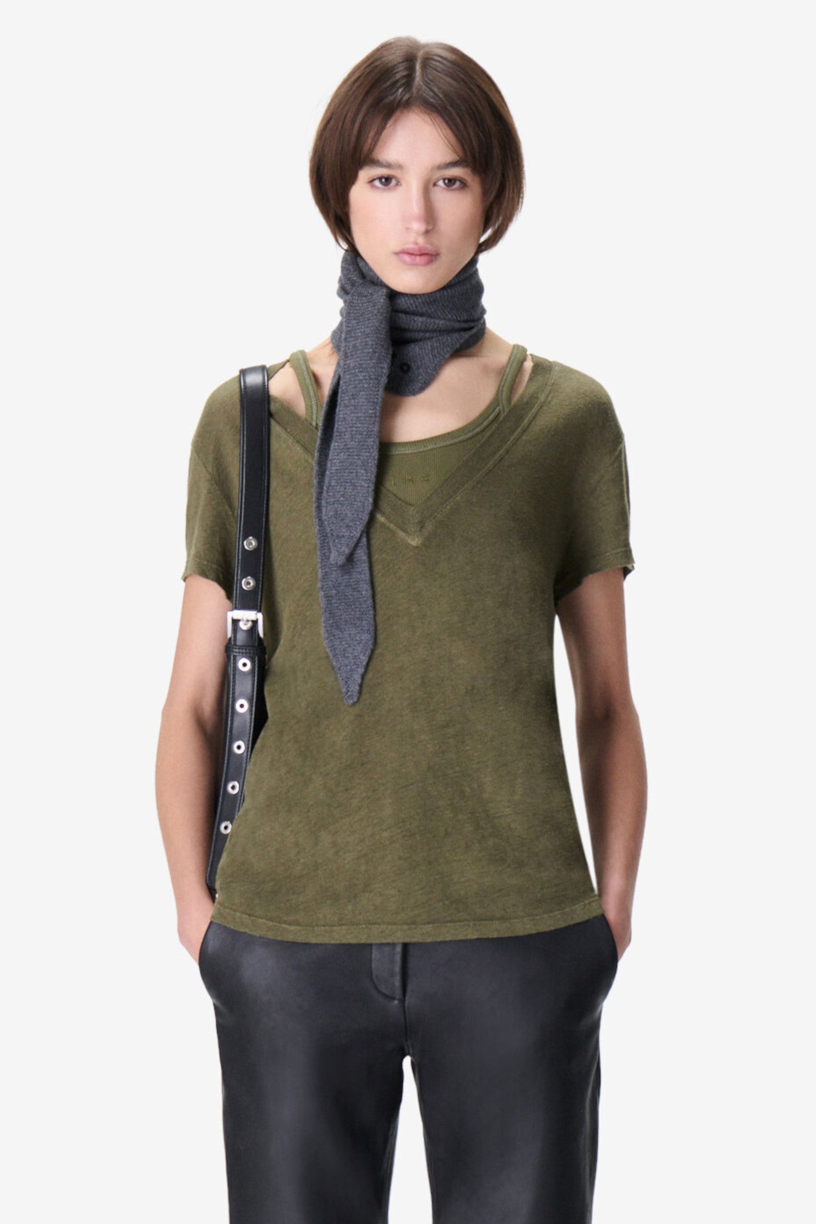 Rodeo T-Shirt Ivy Green
