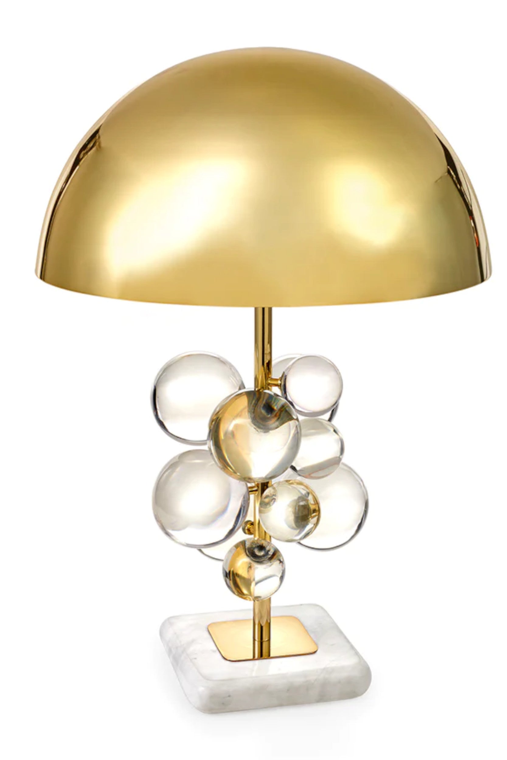 Globo Table Lamp Clear