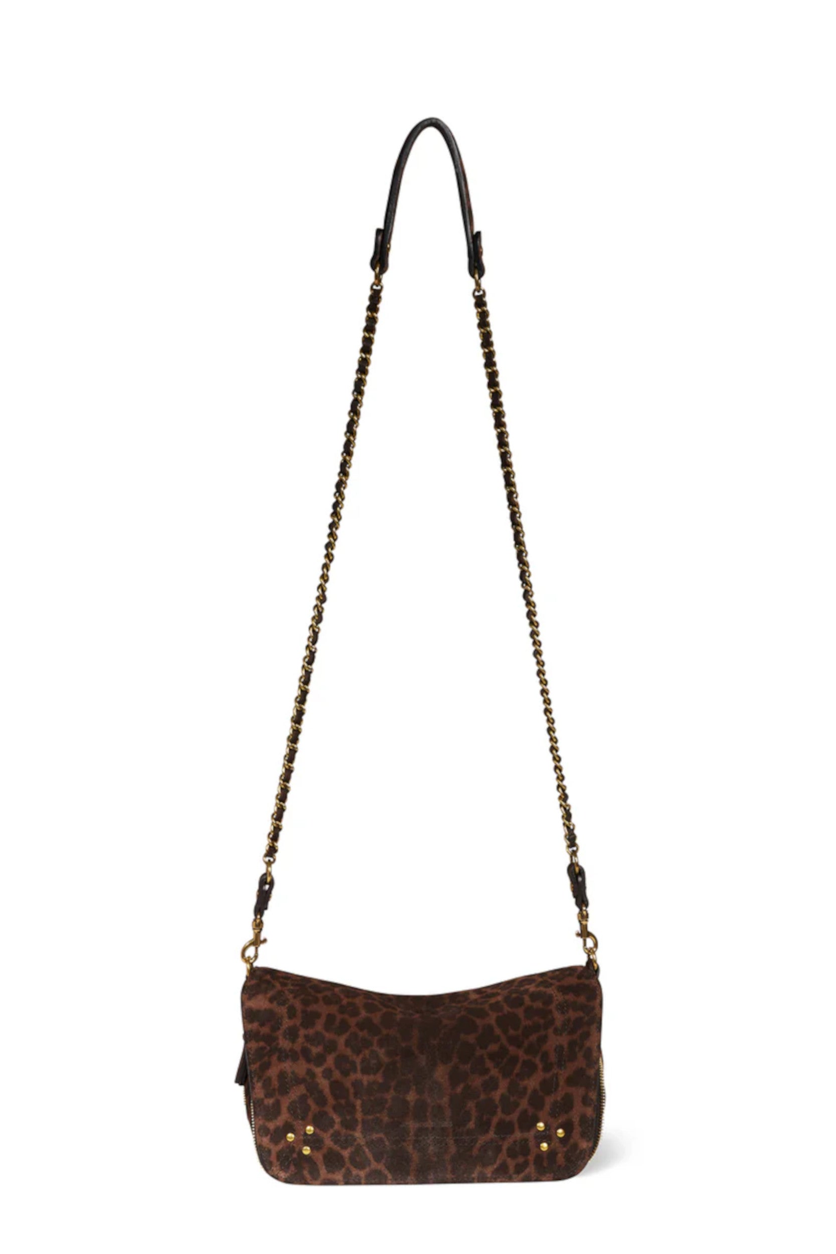 Bobi S Bag Printed Natural Leopard