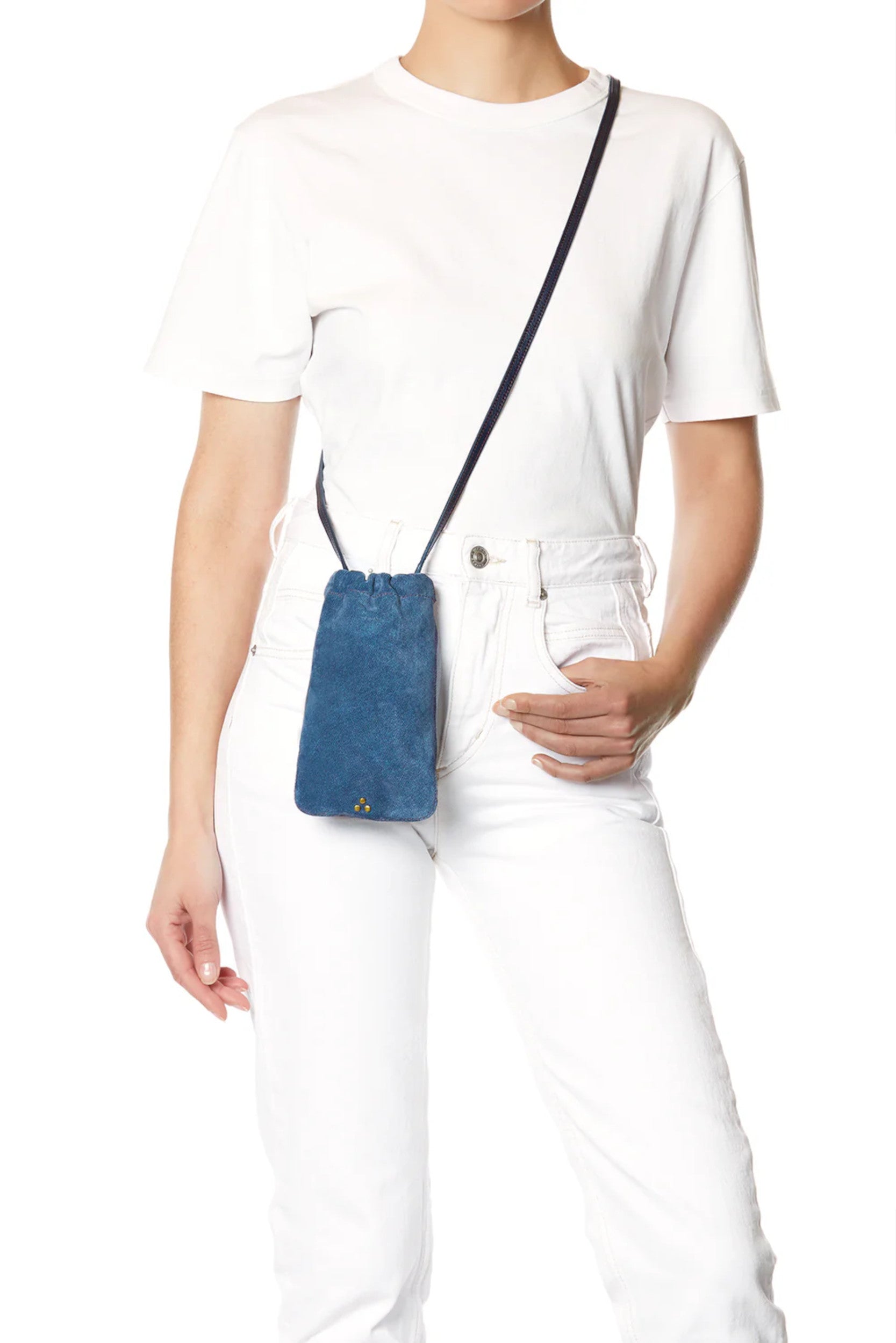 Jerome Dreyfuss Gordi Mobile Bag Jeans 100% Sisters Concept Store