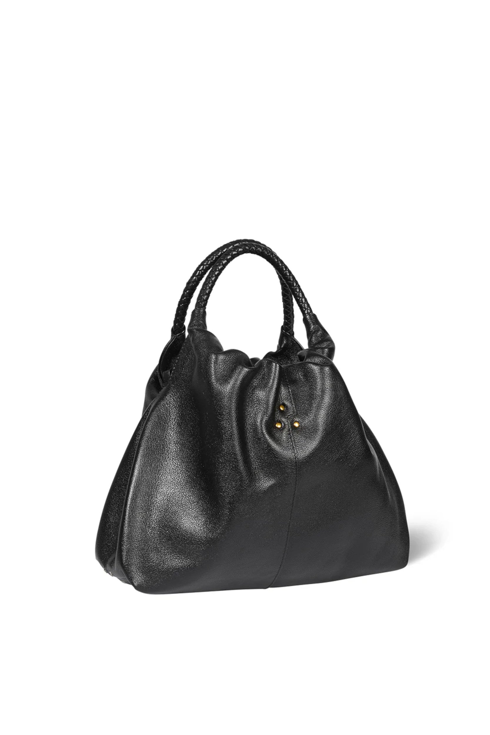 Gordi M Bag Buffalo Black Brass