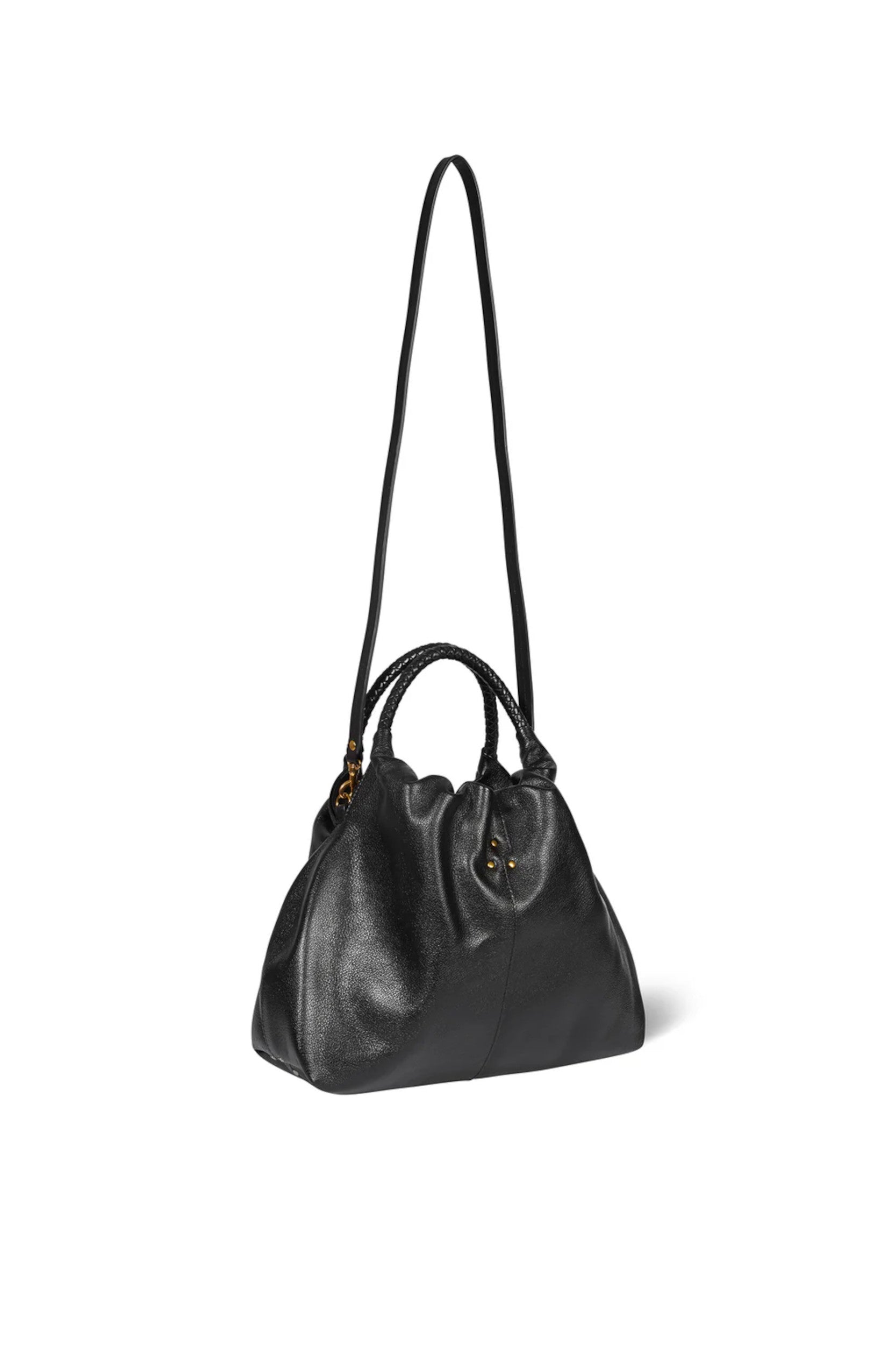 Gordi M Bag Buffalo Black Brass