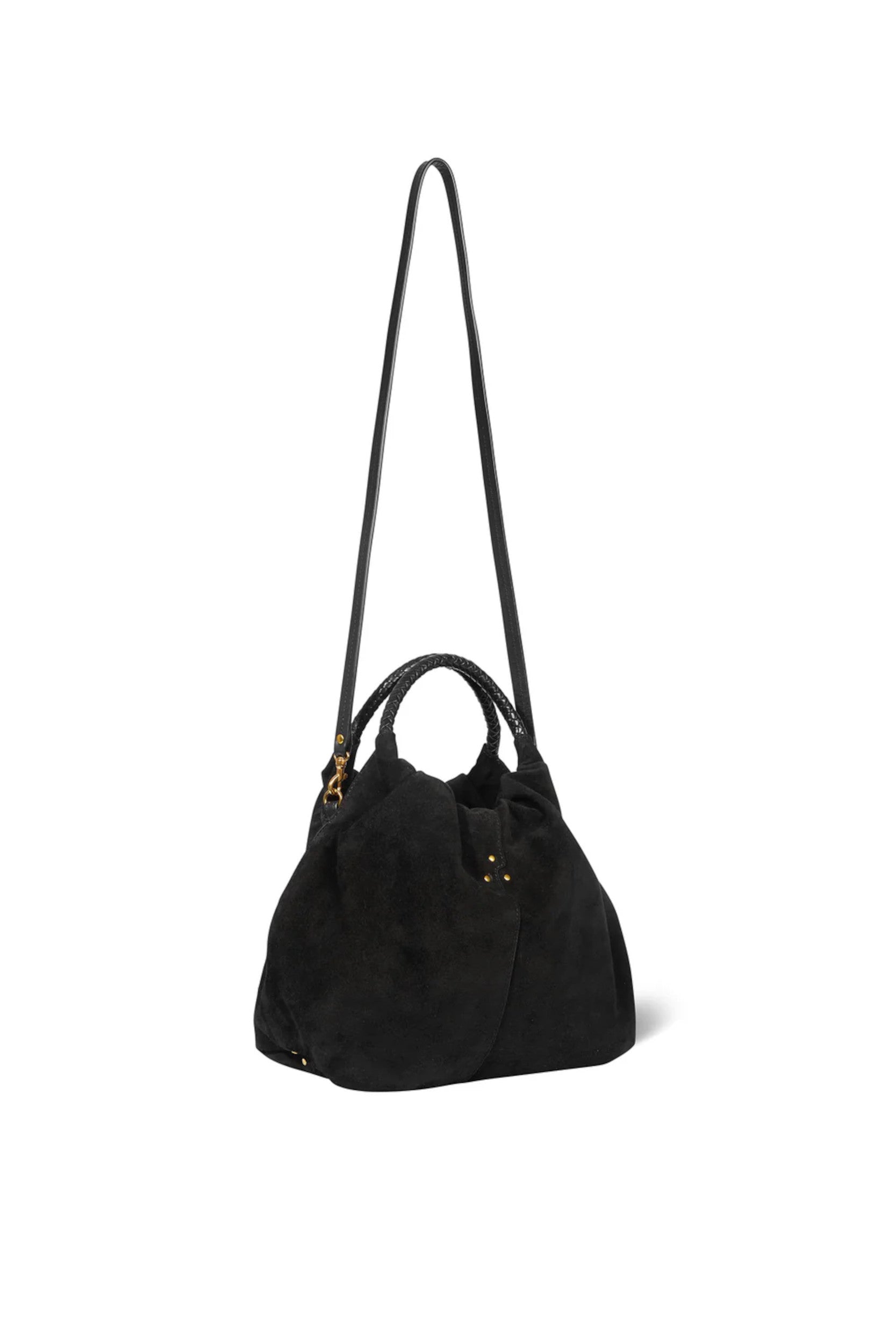 Gordi M Bag Suede Black