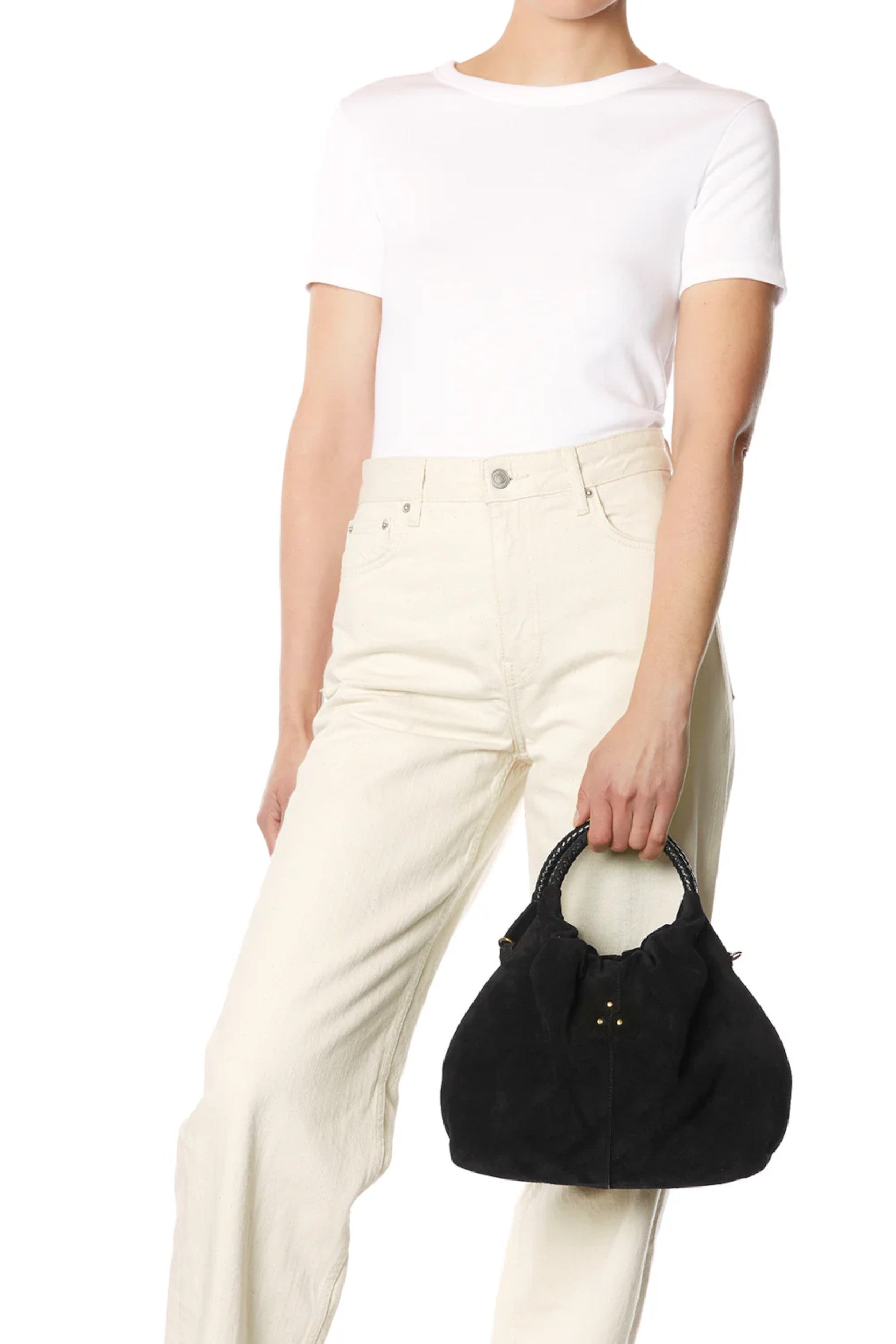 Gordi M Bag Suede Black