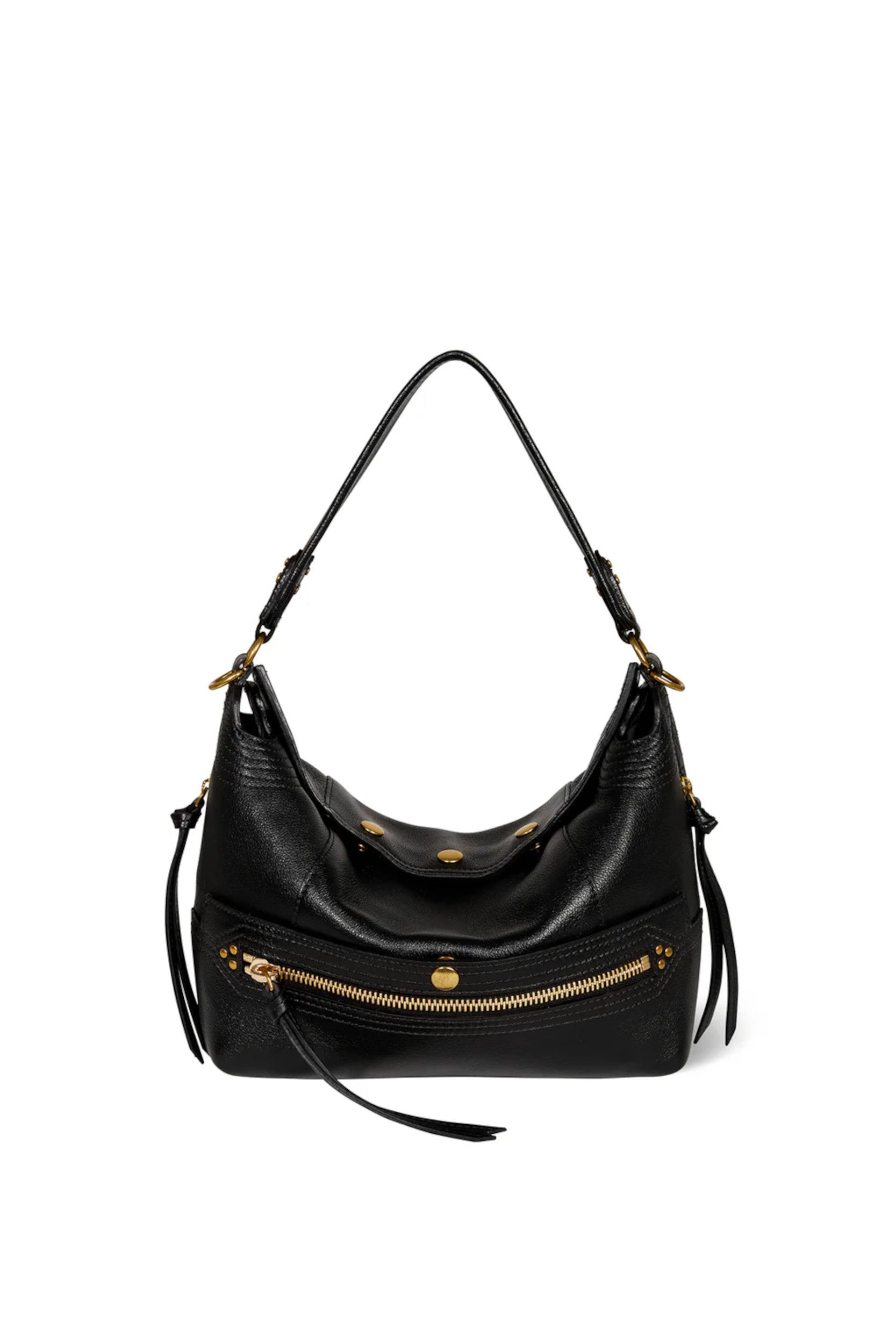 Lucky Hobo Bag Buffalo Black