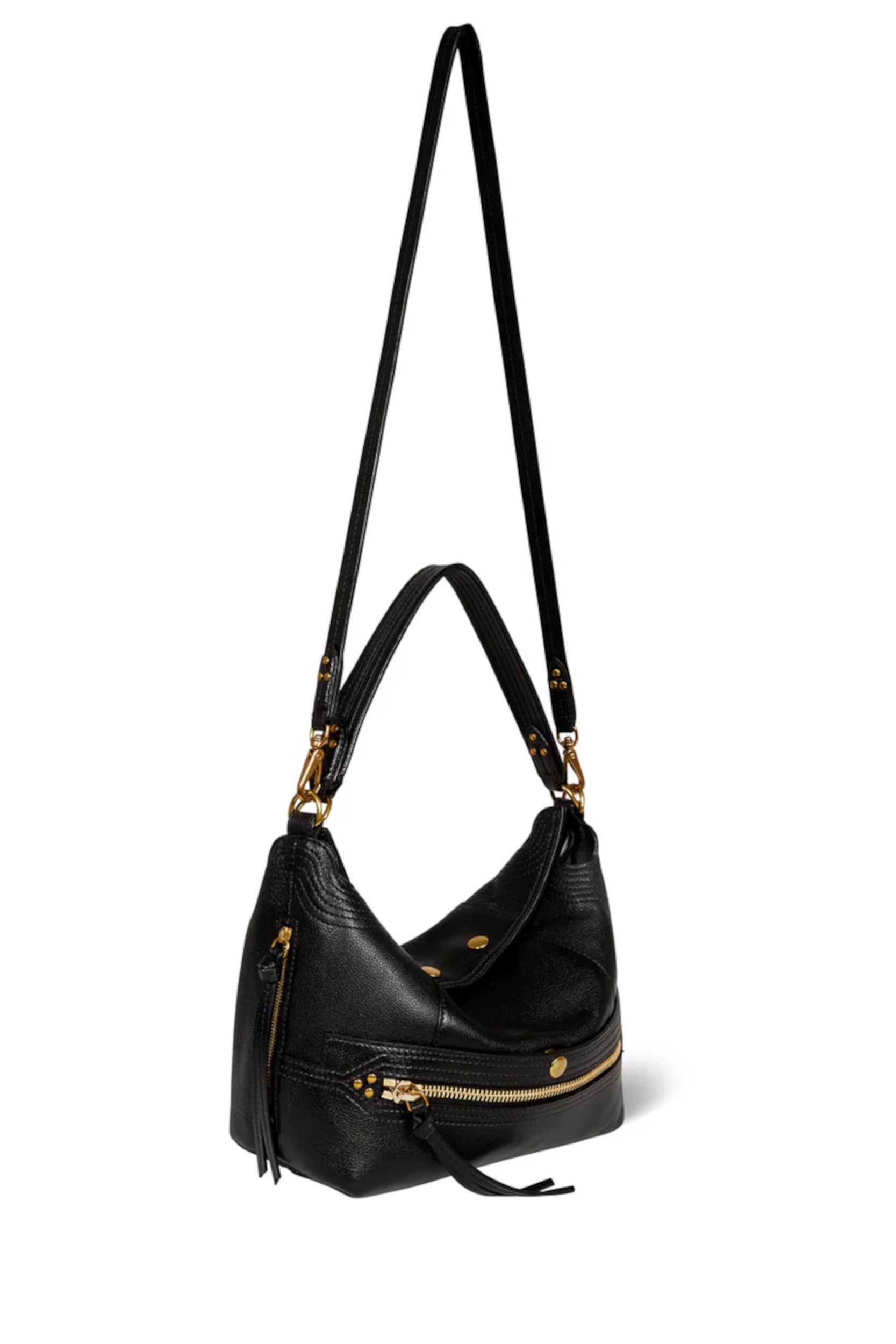 Lucky Hobo Bag Buffalo Black