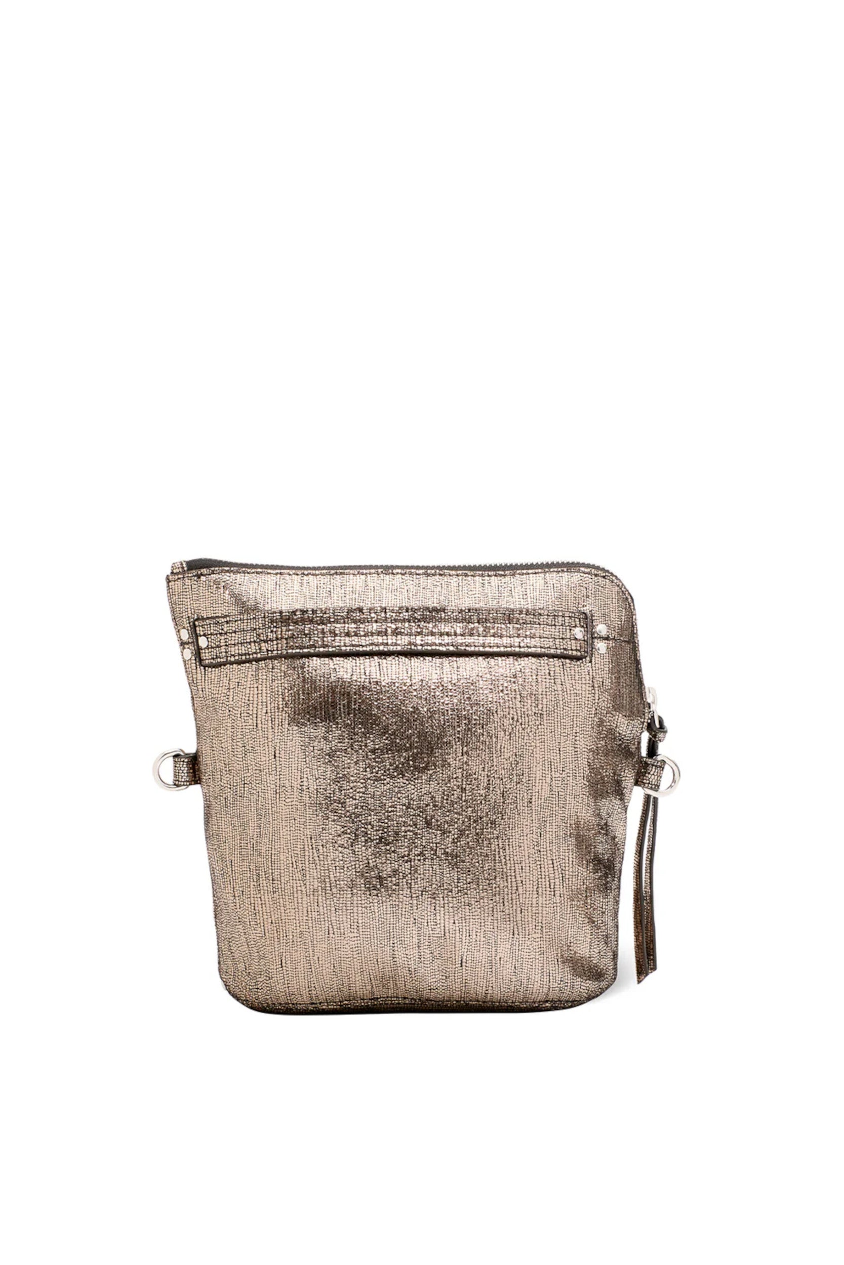 Lucky Case Bag Lame Champagne