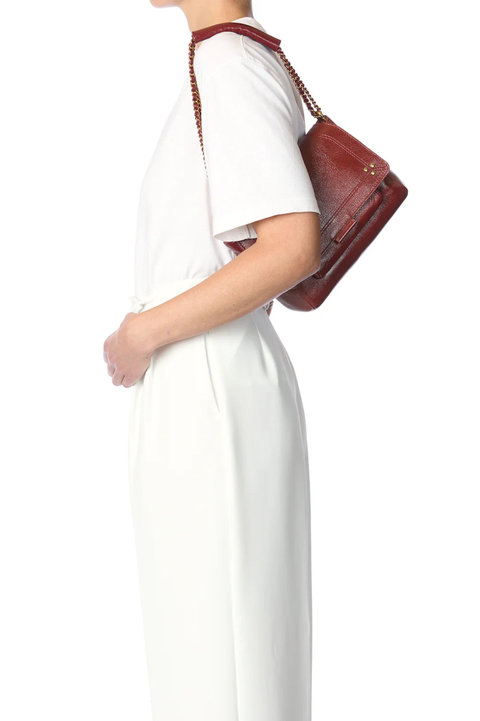 Lulu M Bag Acajou