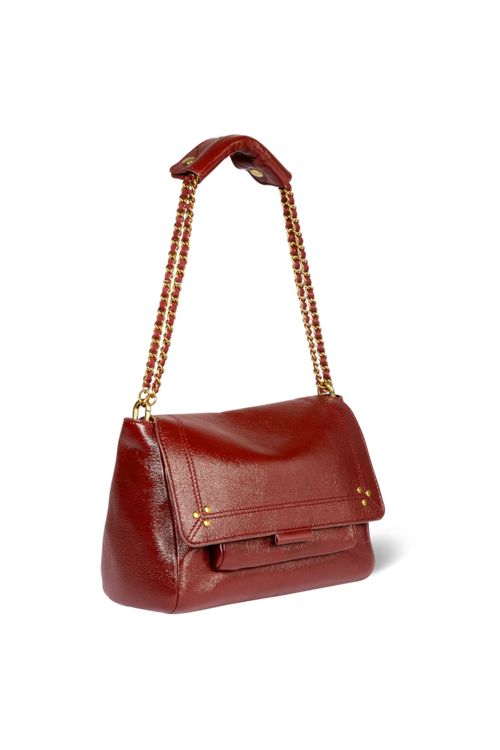 Lulu M Bag Acajou