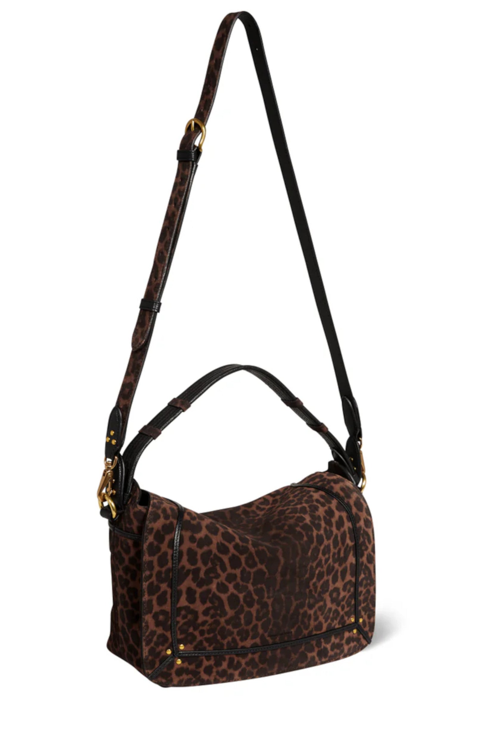 Pepito M Bag Printed Natural Leopard