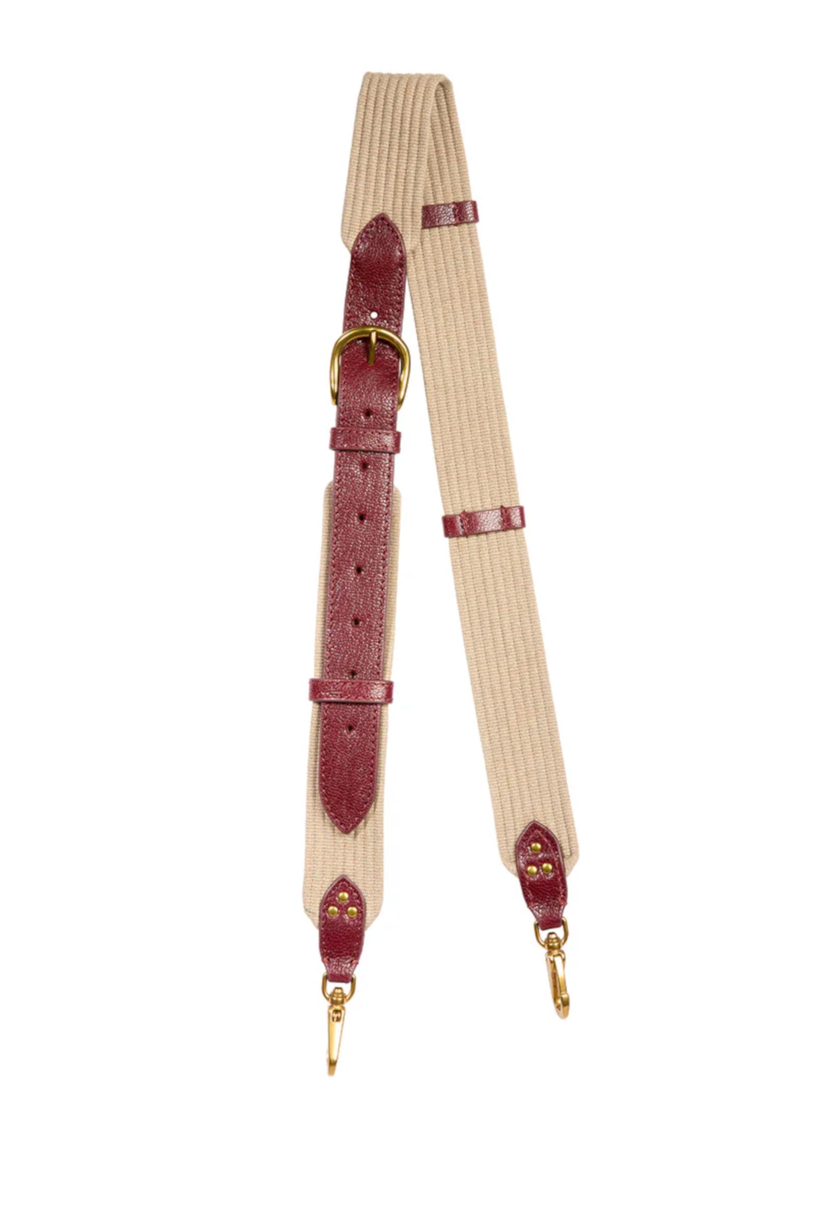 Large Strap Burgundy