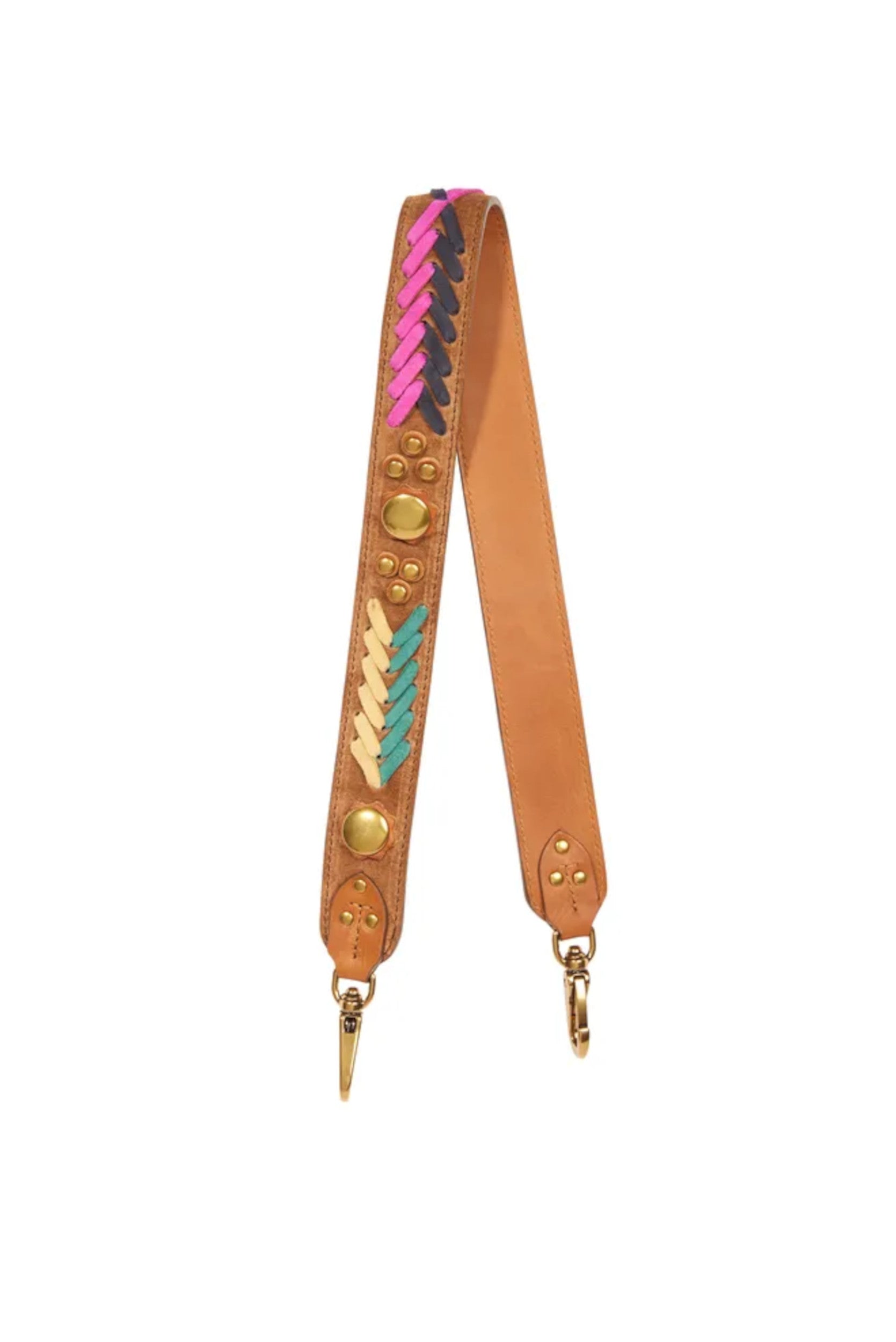 Strap Gaucho Tabac Split Suede