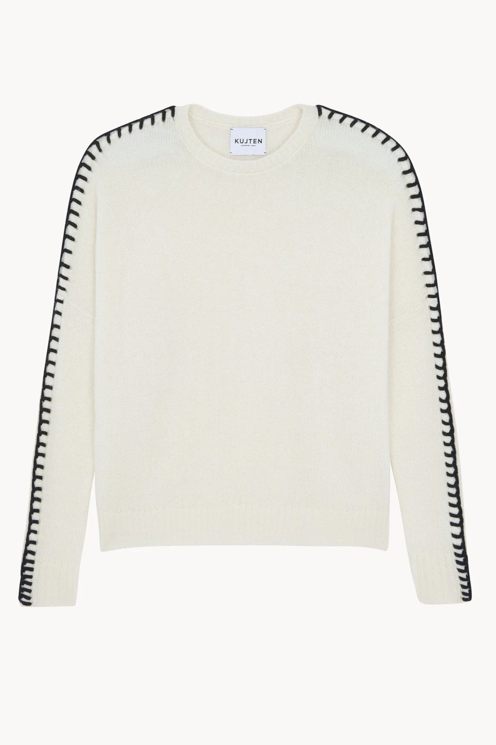 Amea Sweater White