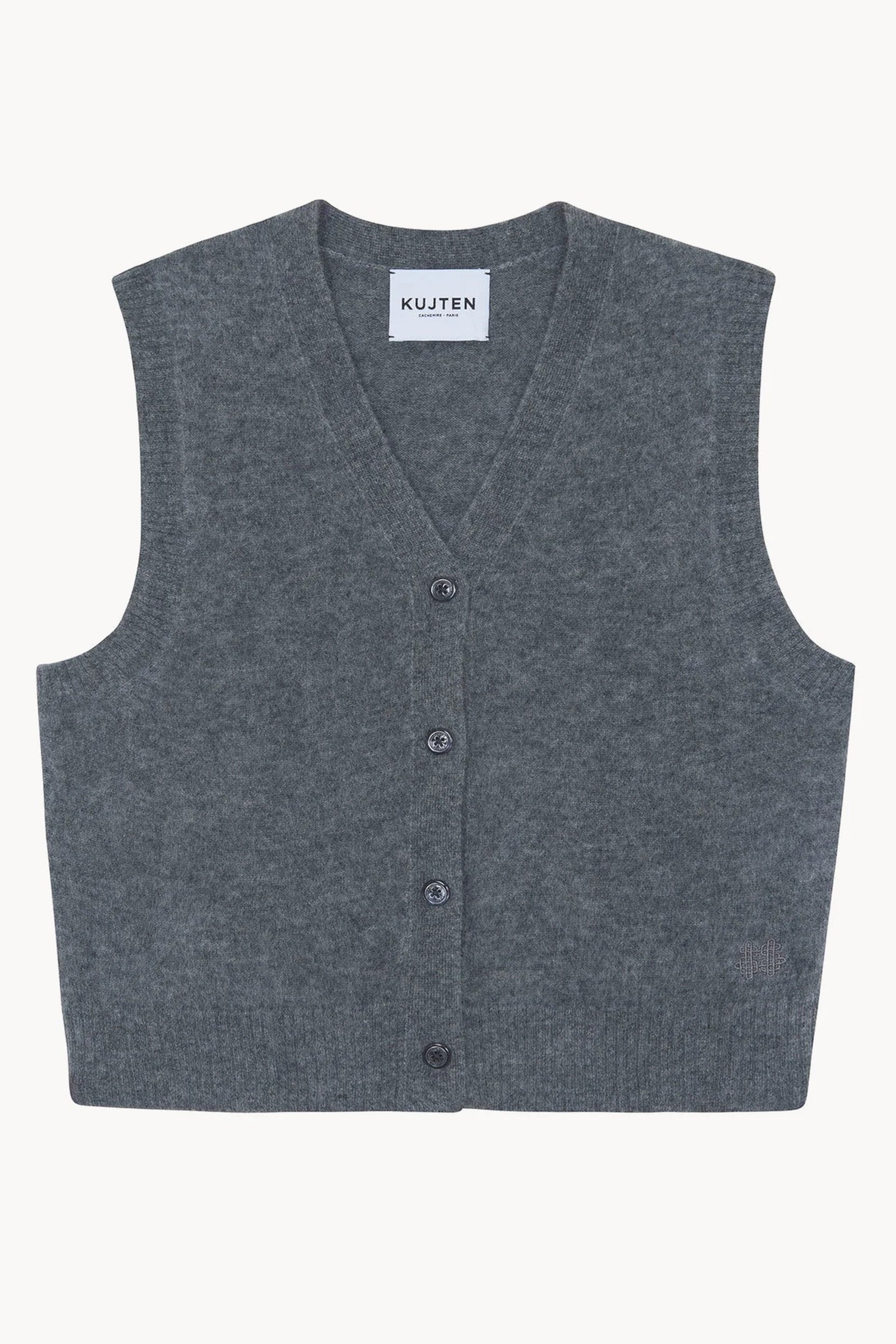 Besuto Cardigan Anthracite