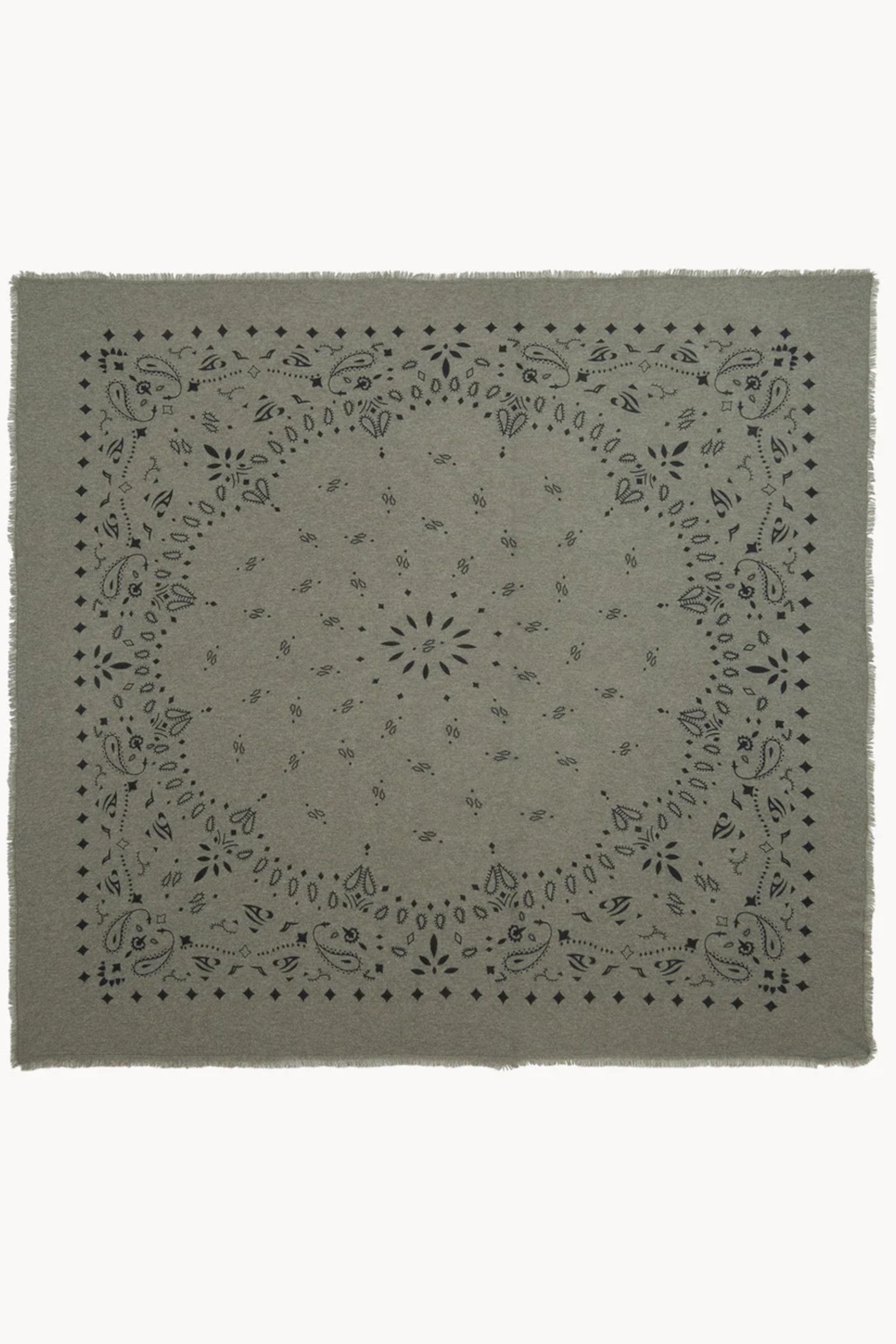 Chiko Scarf Khaki Mottled