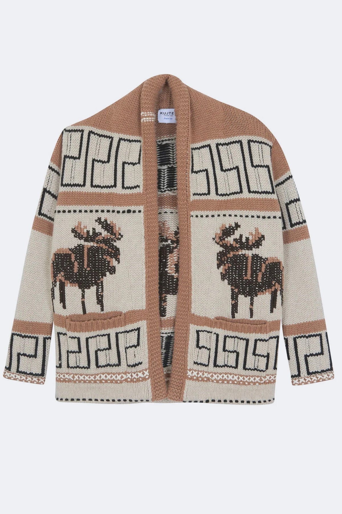Cody Moose Veste Marron
