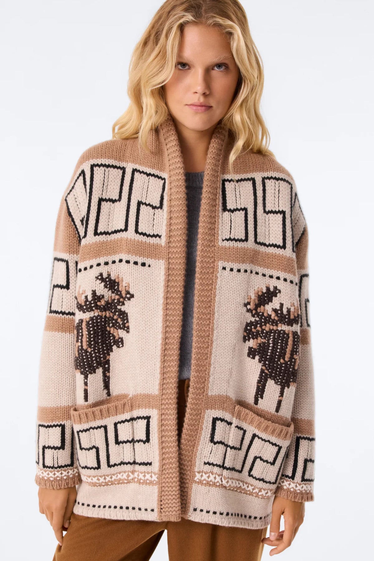 Cody Moose Veste Marron