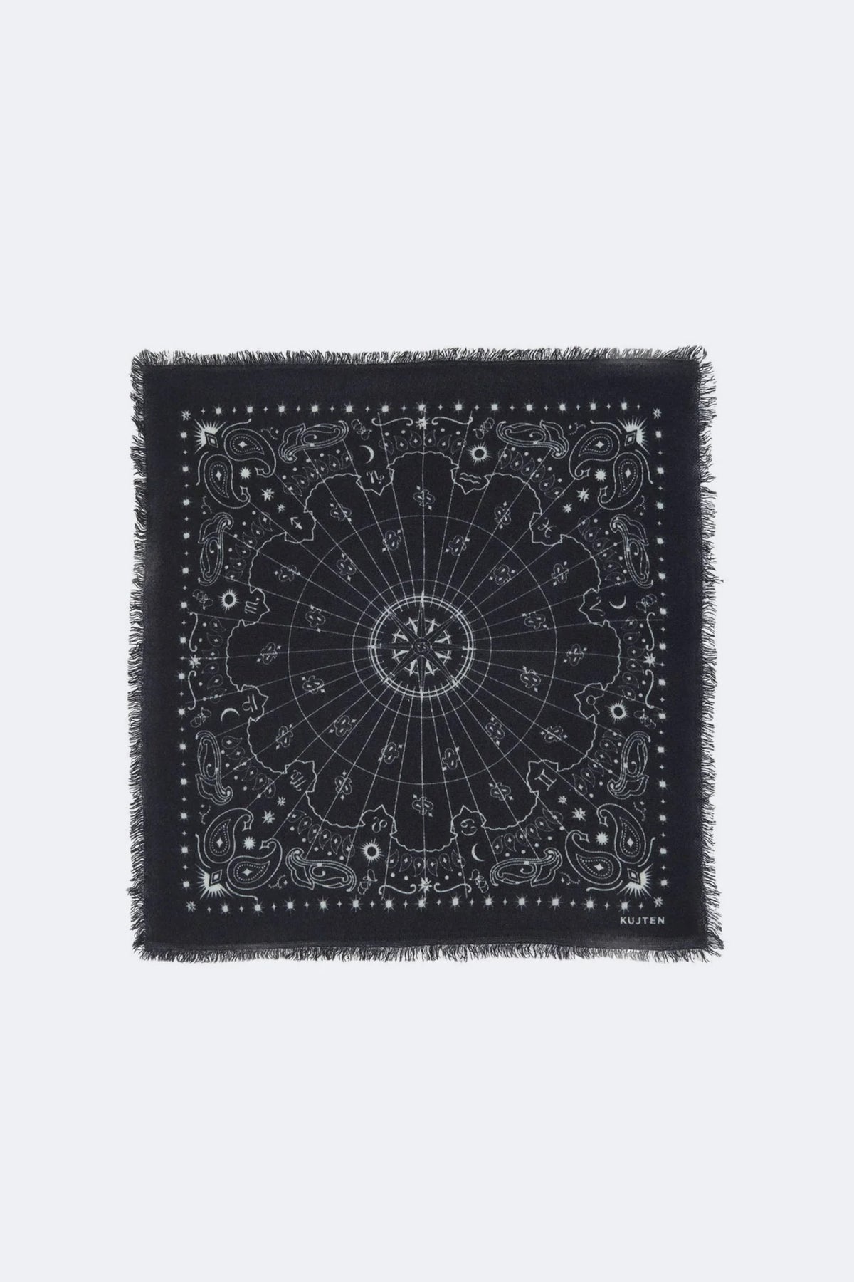 Hachi Astro Écharpe Noir