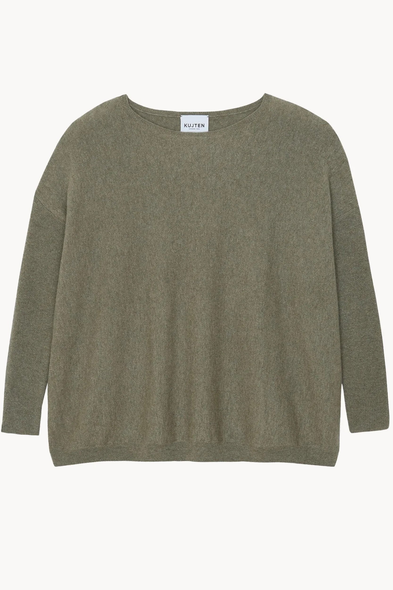 Jessy Sweater Khaki Mottled