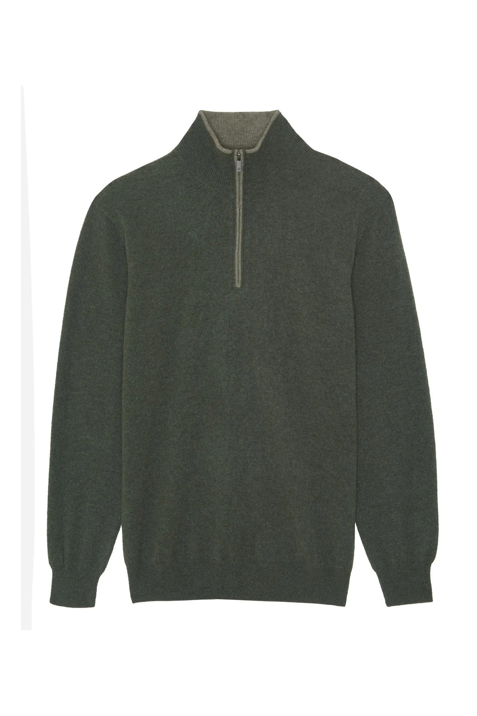 Pull Paul Kaki Foncé