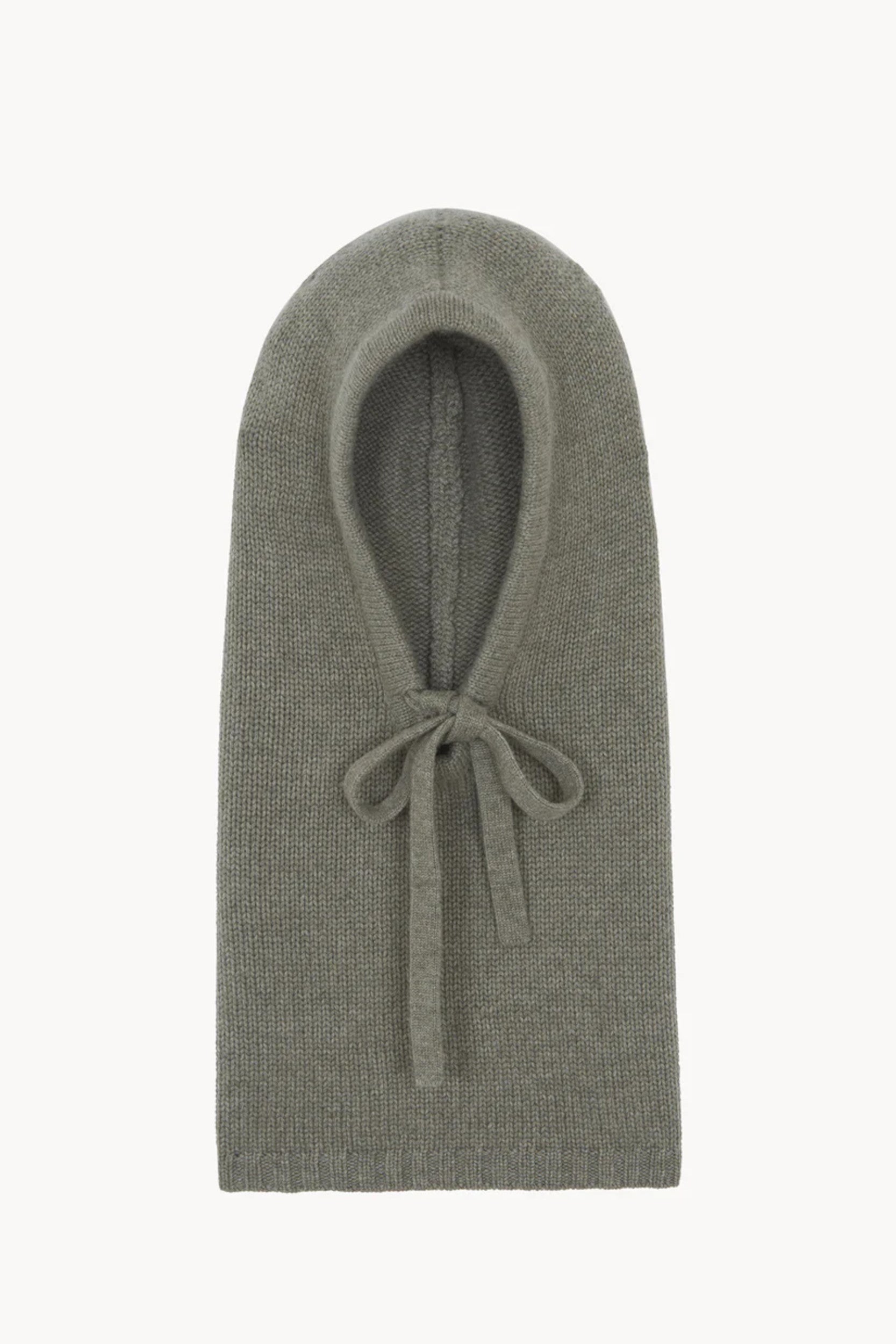 Sybel Jersey Hood Khaki Mottled