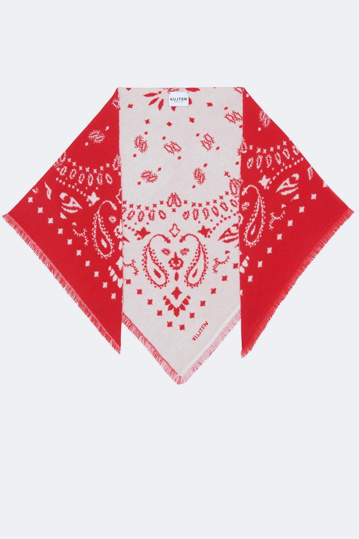 Tafi Écharpe Rouge Milano