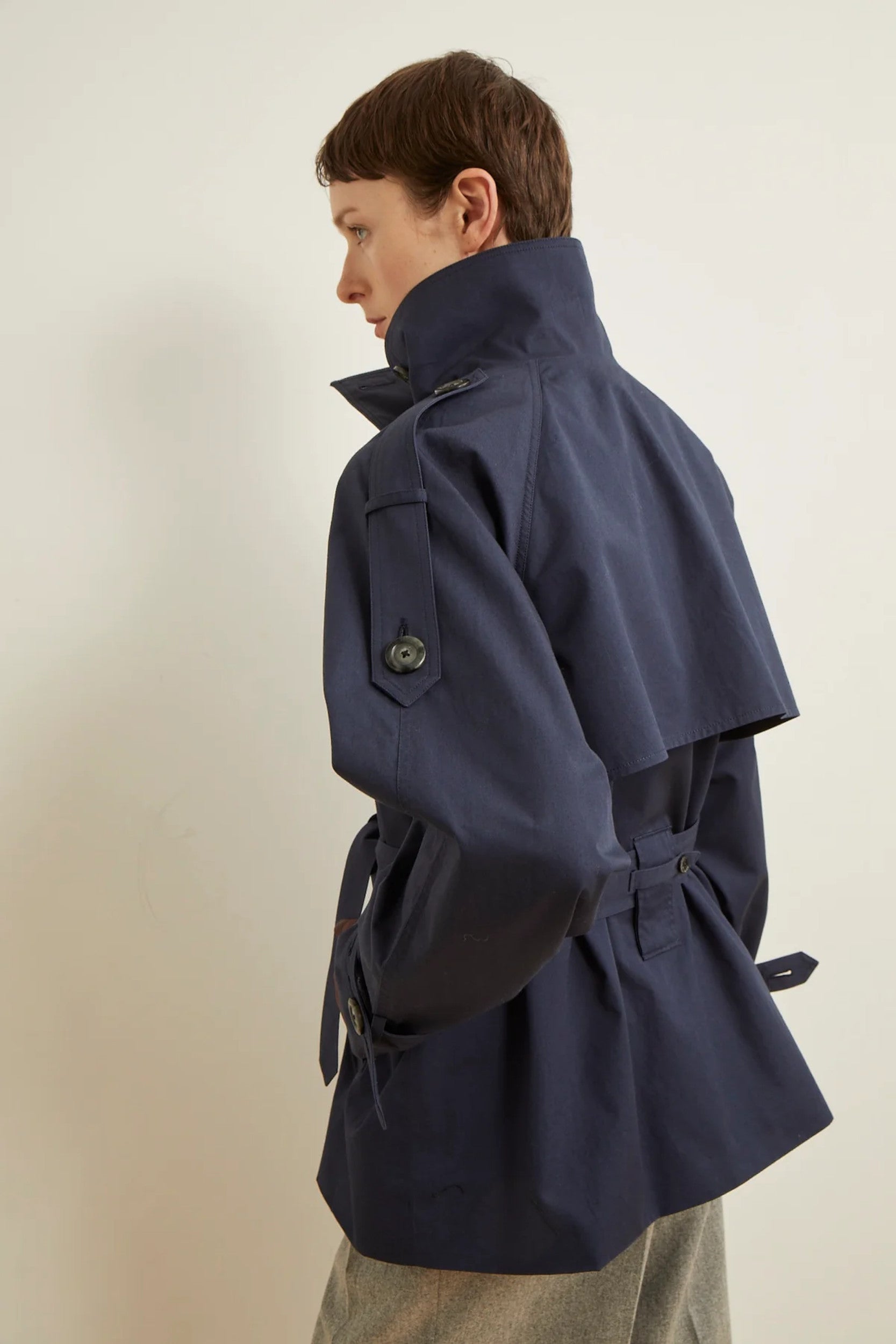 Astair Jacket Navy