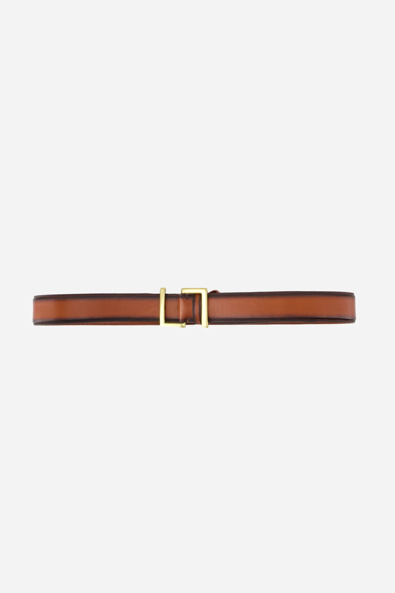 Ceinture Elle Marron