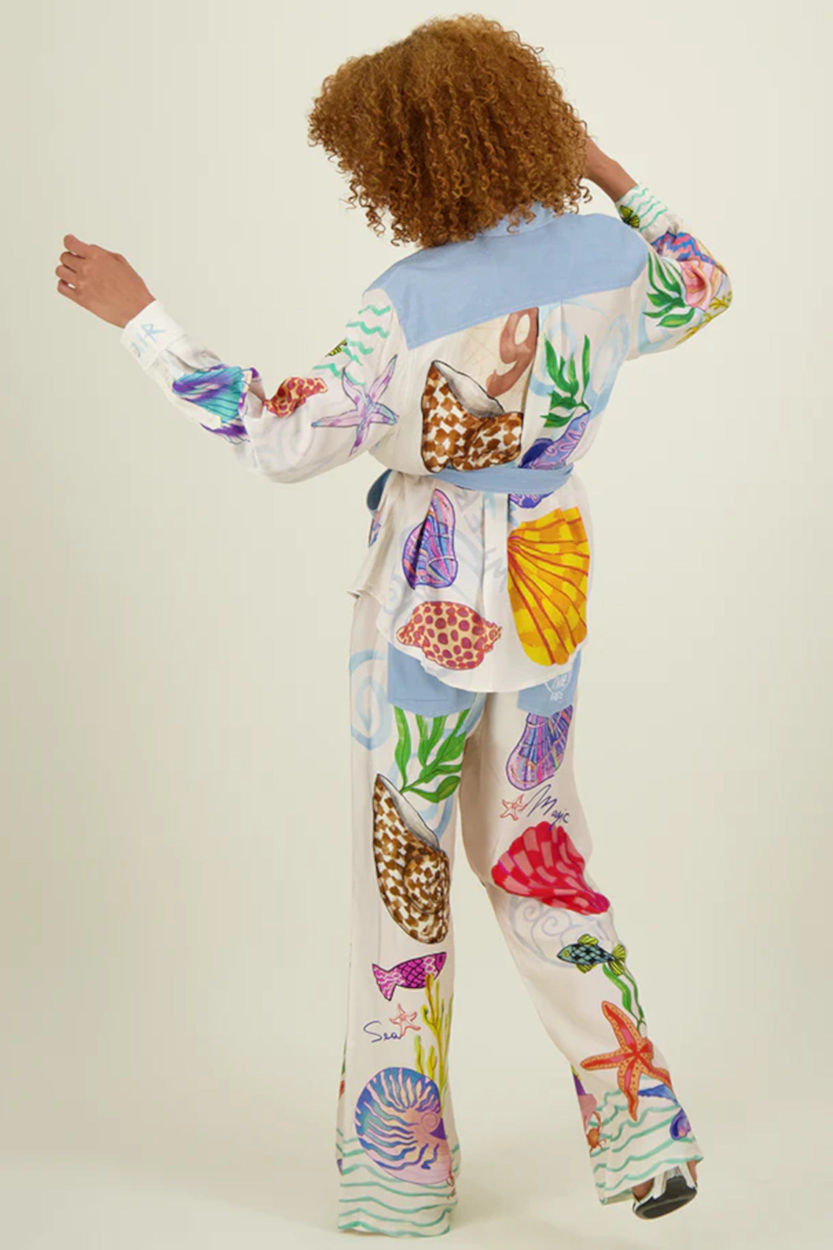 Chemise en jean Magic Ocean