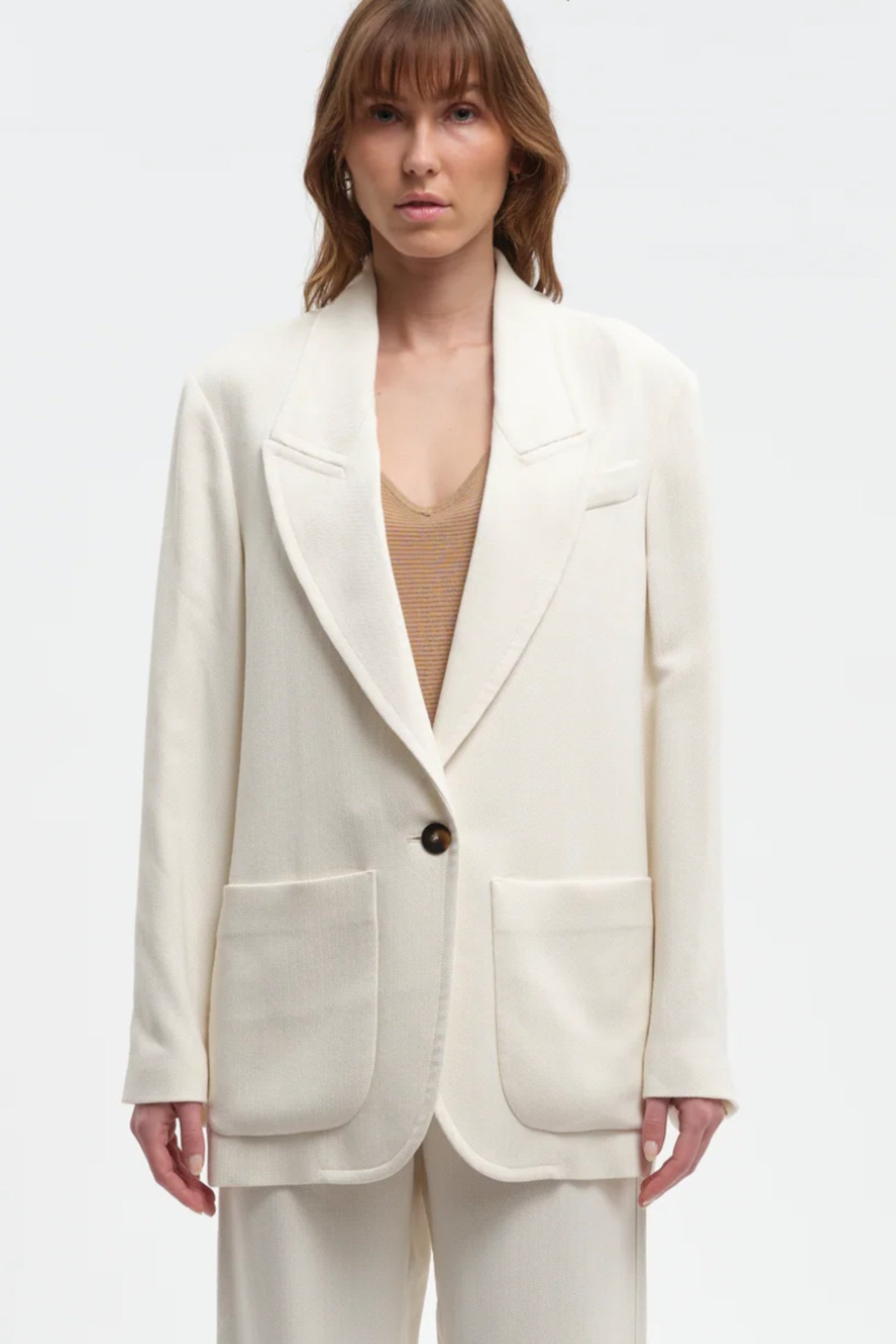 Daisy Jacket Off White
