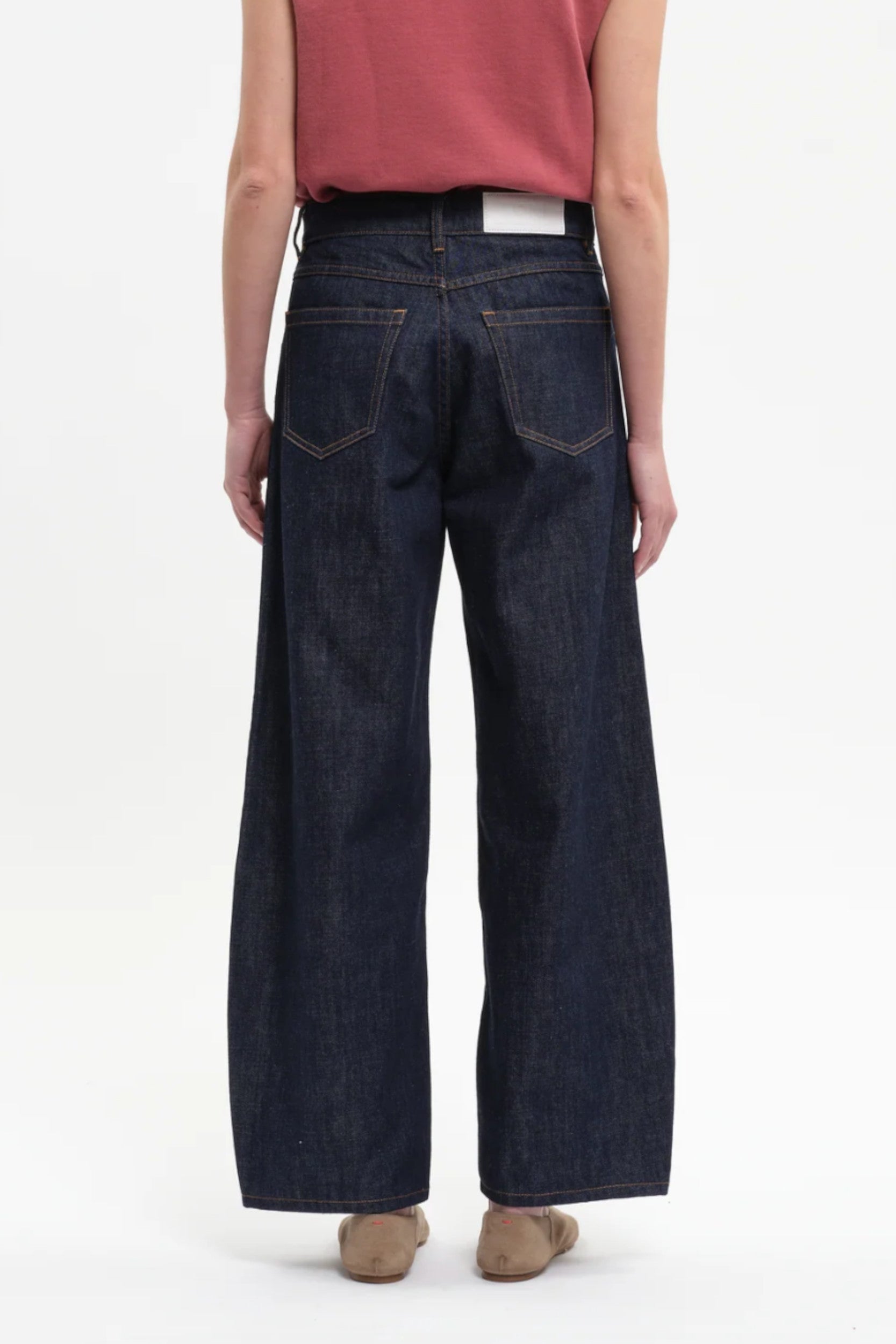 Edgy Jeans Blue Denim