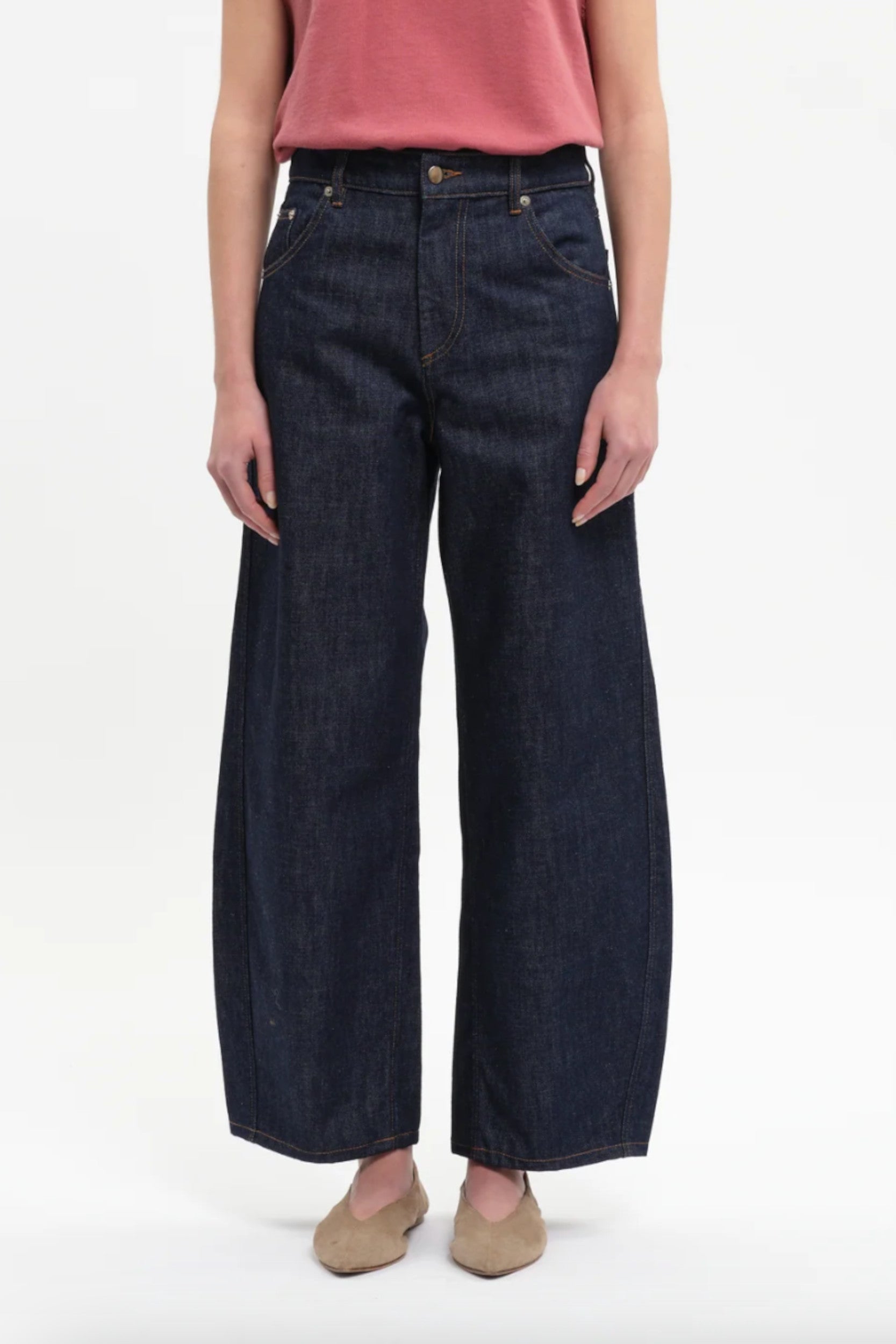 Edgy Jeans Blue Denim