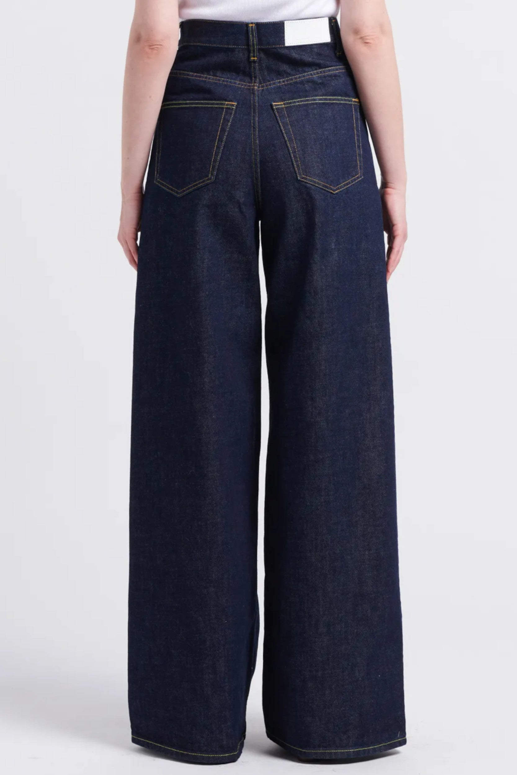 Parker Trousers Blue Denim