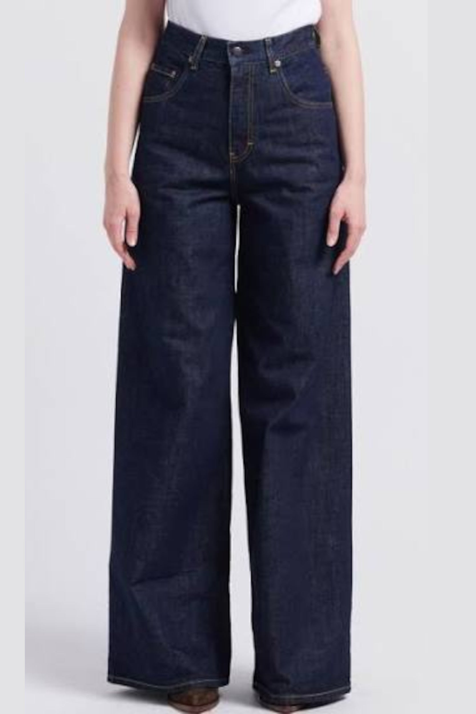 Parker Trousers Blue Denim