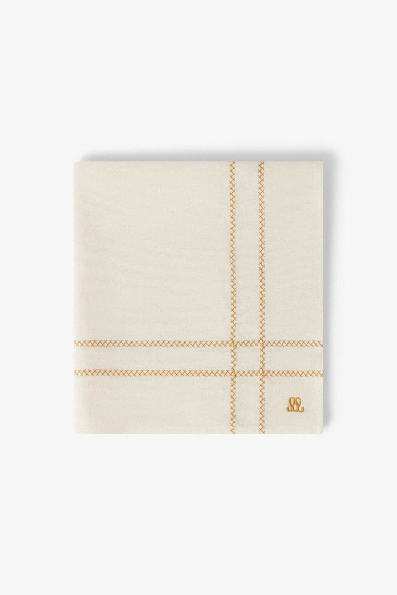 Serviette Libra Ocre