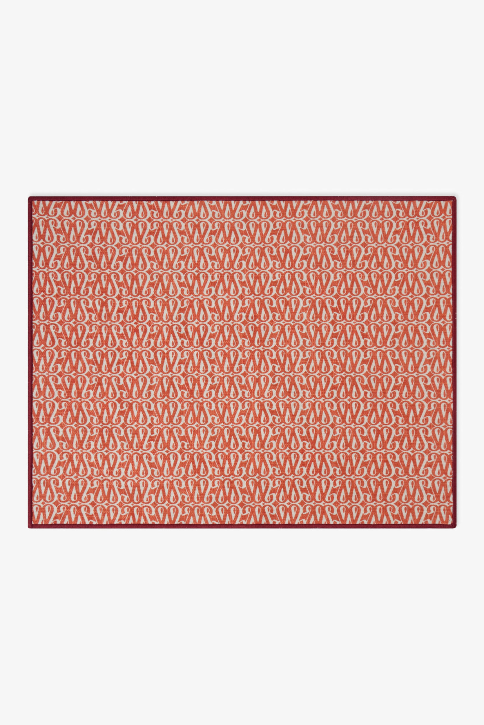 Sarah Placemat Paprika