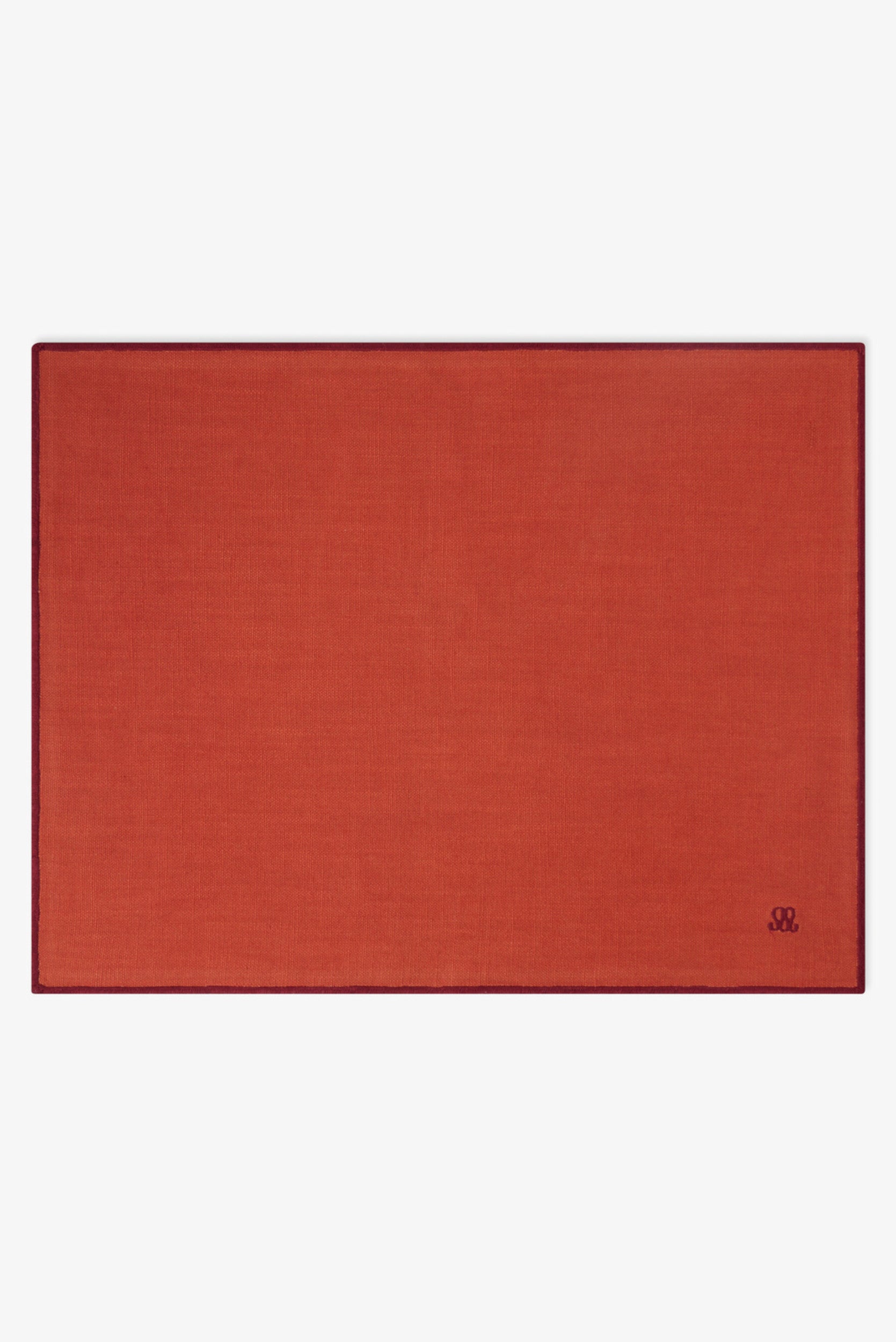 Sarah Placemat Paprika