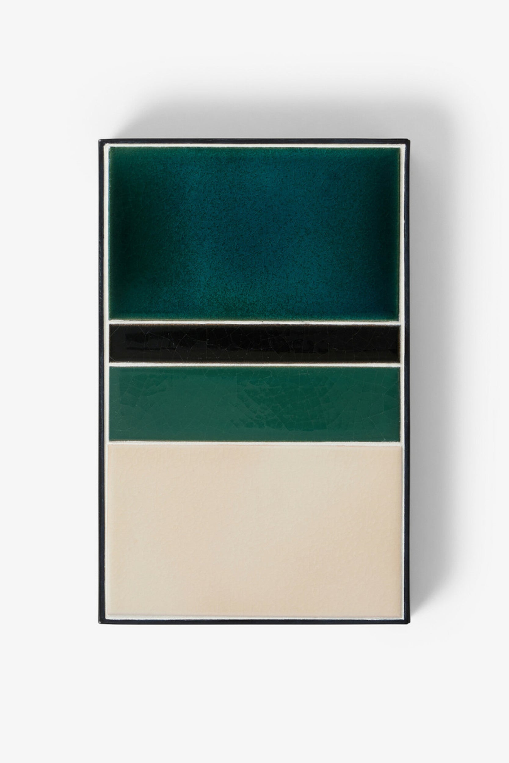 Tableau Sicilia Céramique 250X160MM Bleu Sarah