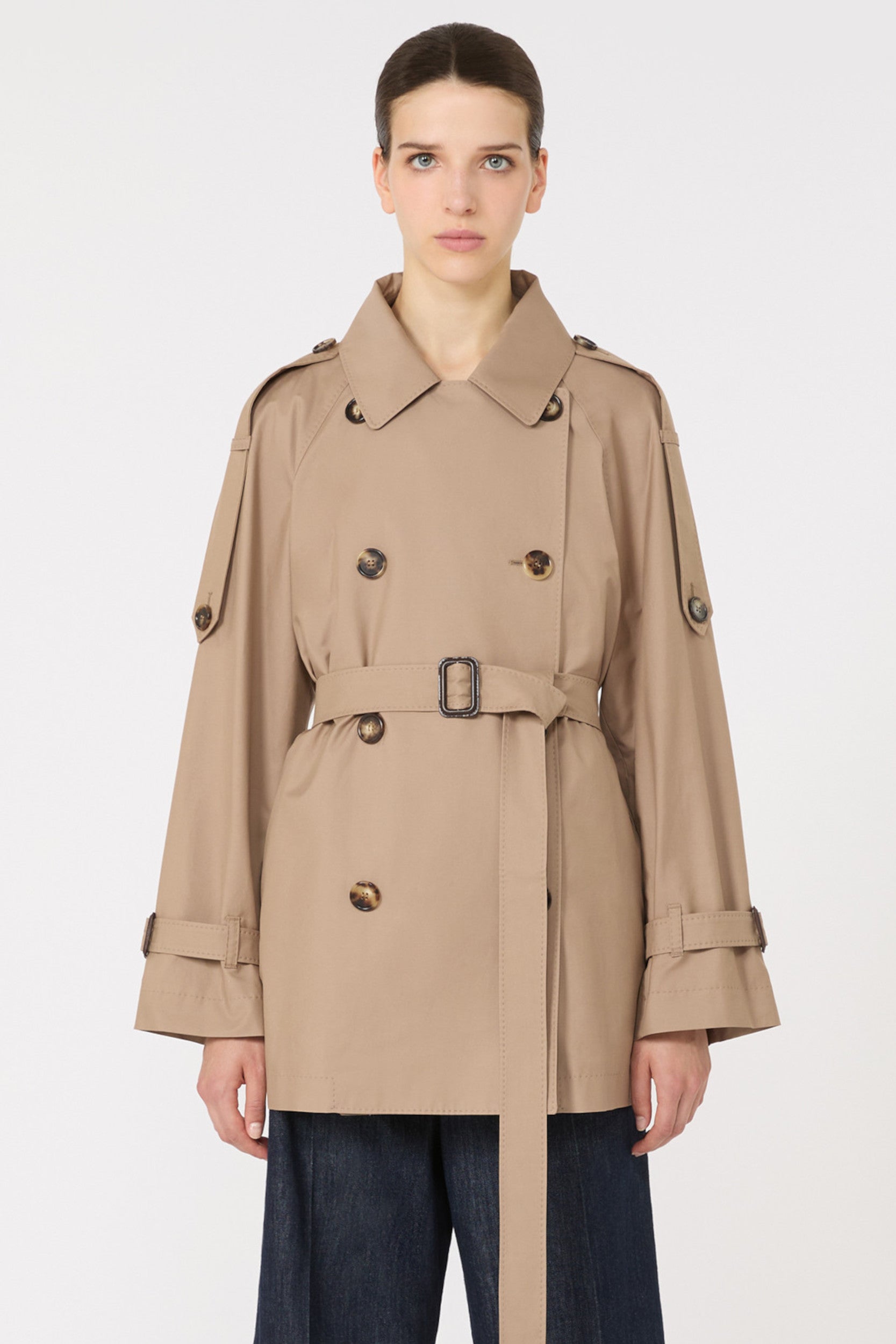 MaxMara Caroline Coat Camel 100% Sisters Concept Store