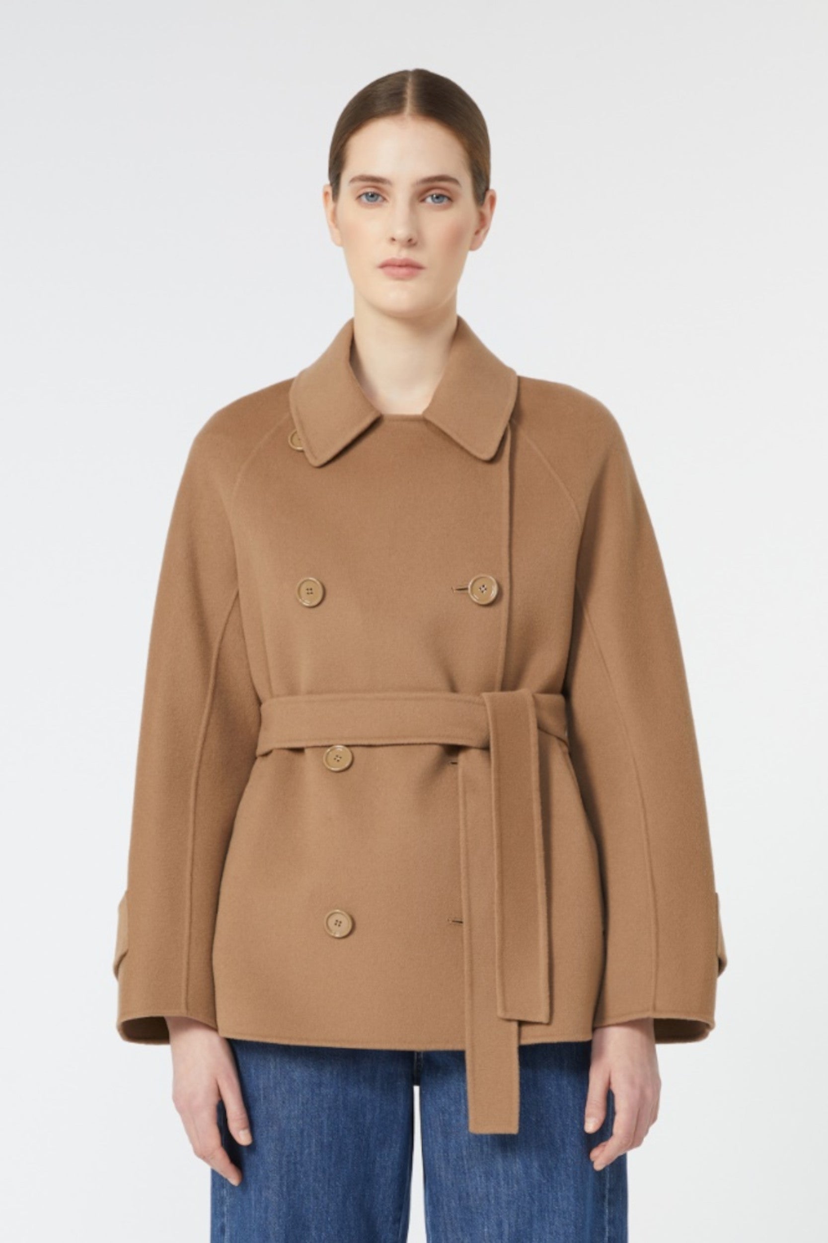 Louis Coat Camel