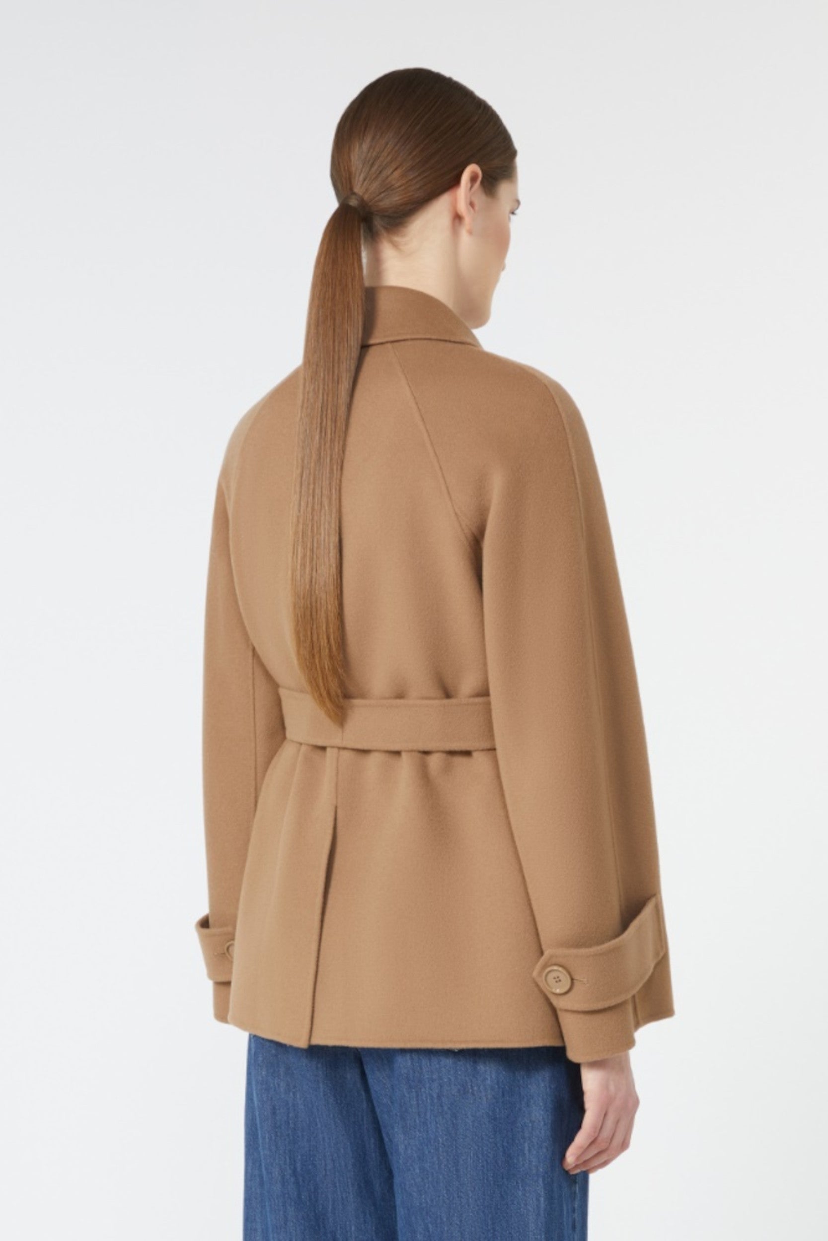 Louis Coat Camel