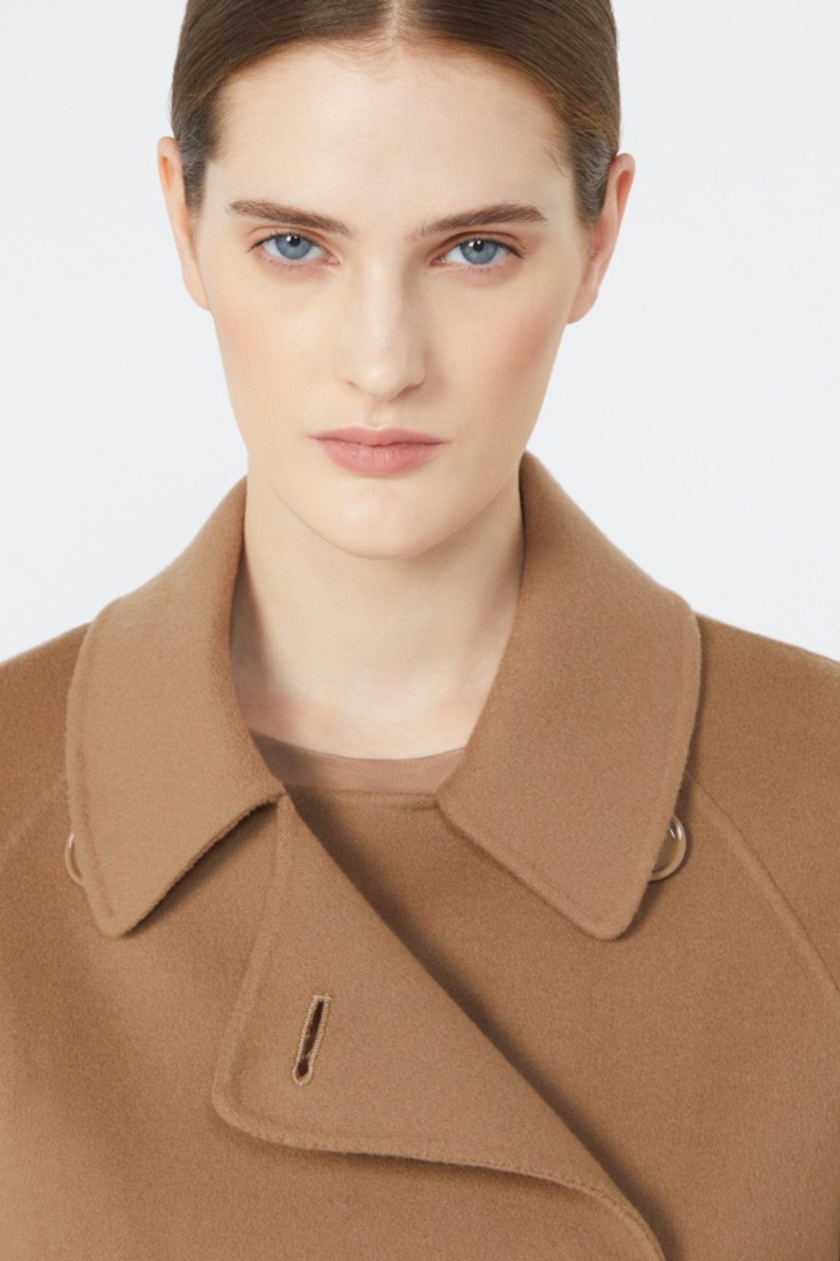 Louis Coat Camel