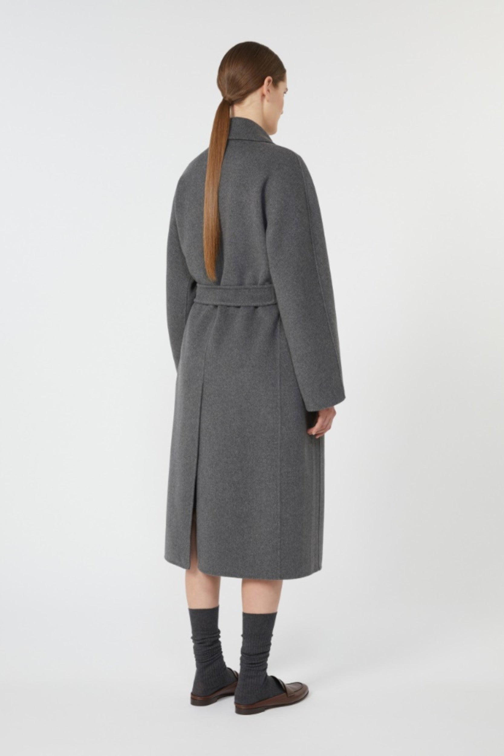 Paul Coat Dark Grey