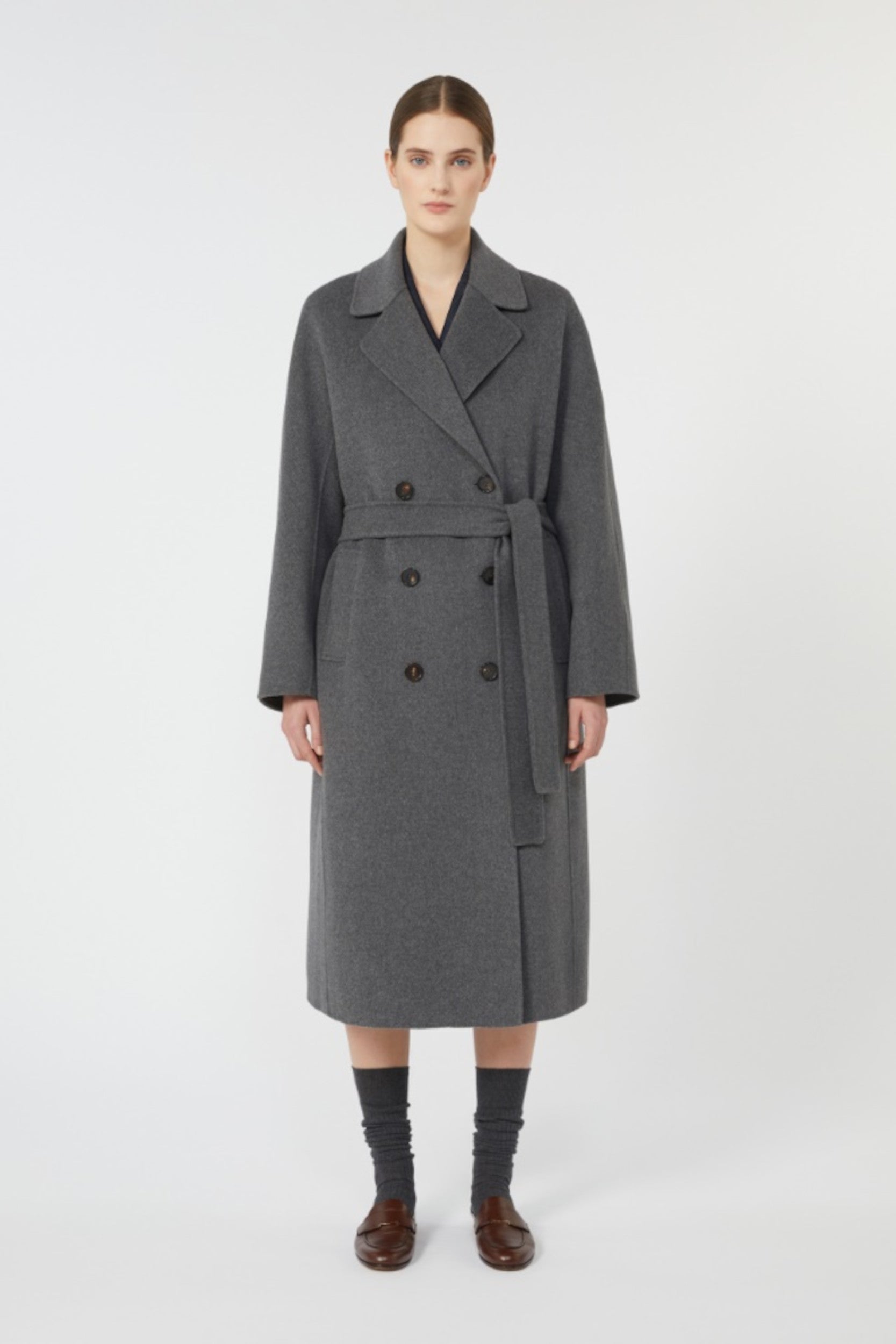 Paul Coat Dark Grey