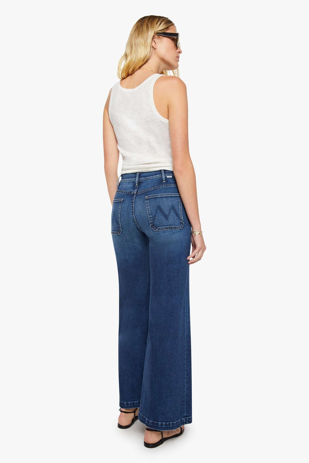 Hustler Roller Patch Pocket Sneak Jean Taking Chances